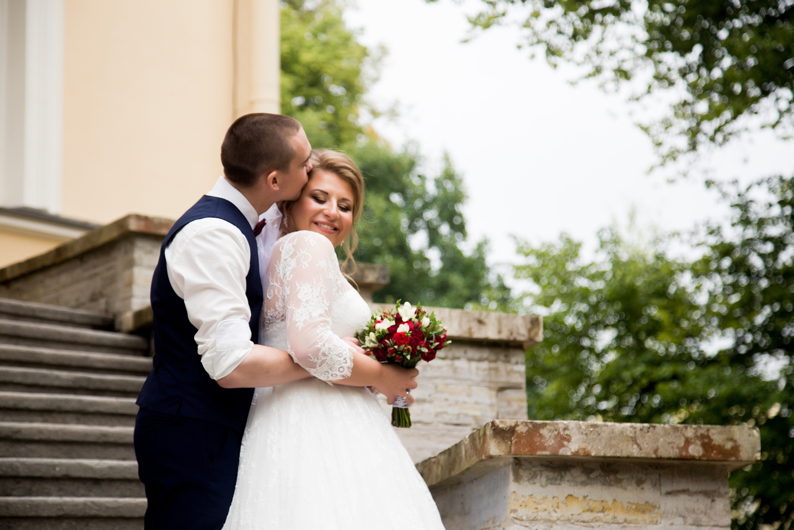 Александра и Сергей. Свадебный фотограф в Санкт-Петербурге Трофимова Алена