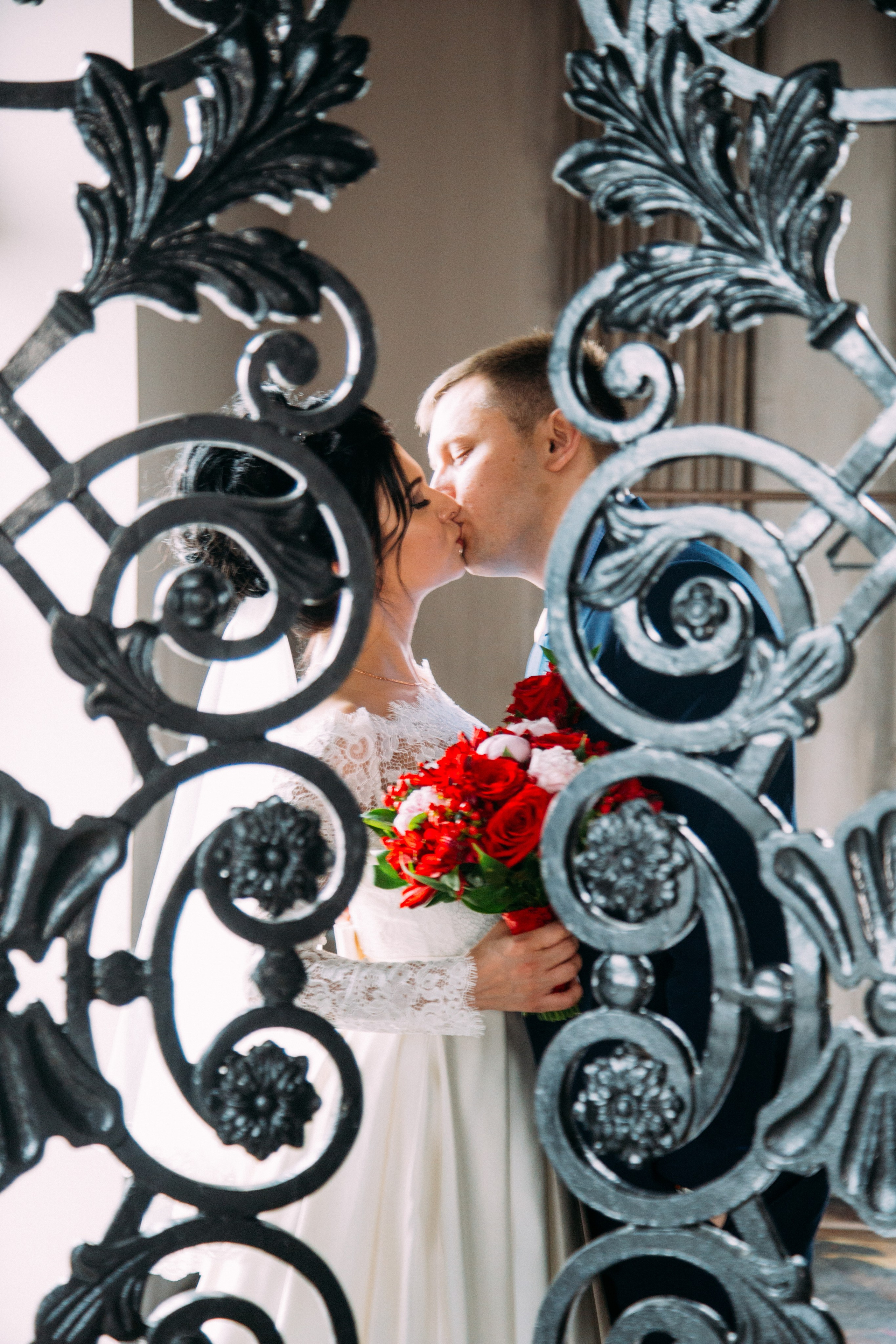 Ксения и Иван. Свадебный фотограф в Санкт-Петербурге Трофимова Алена