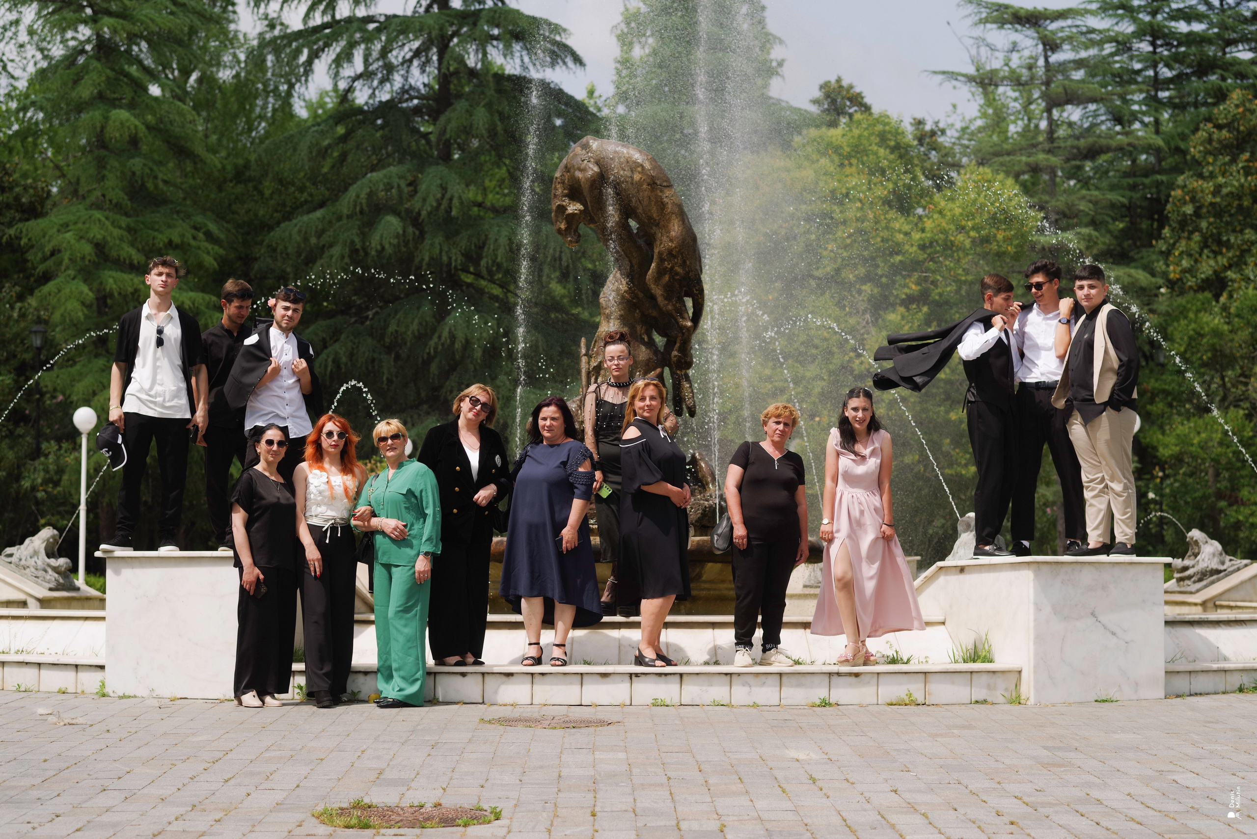 Чало Диди в Цхалтубо. Портретный фотограф Денис Милютин