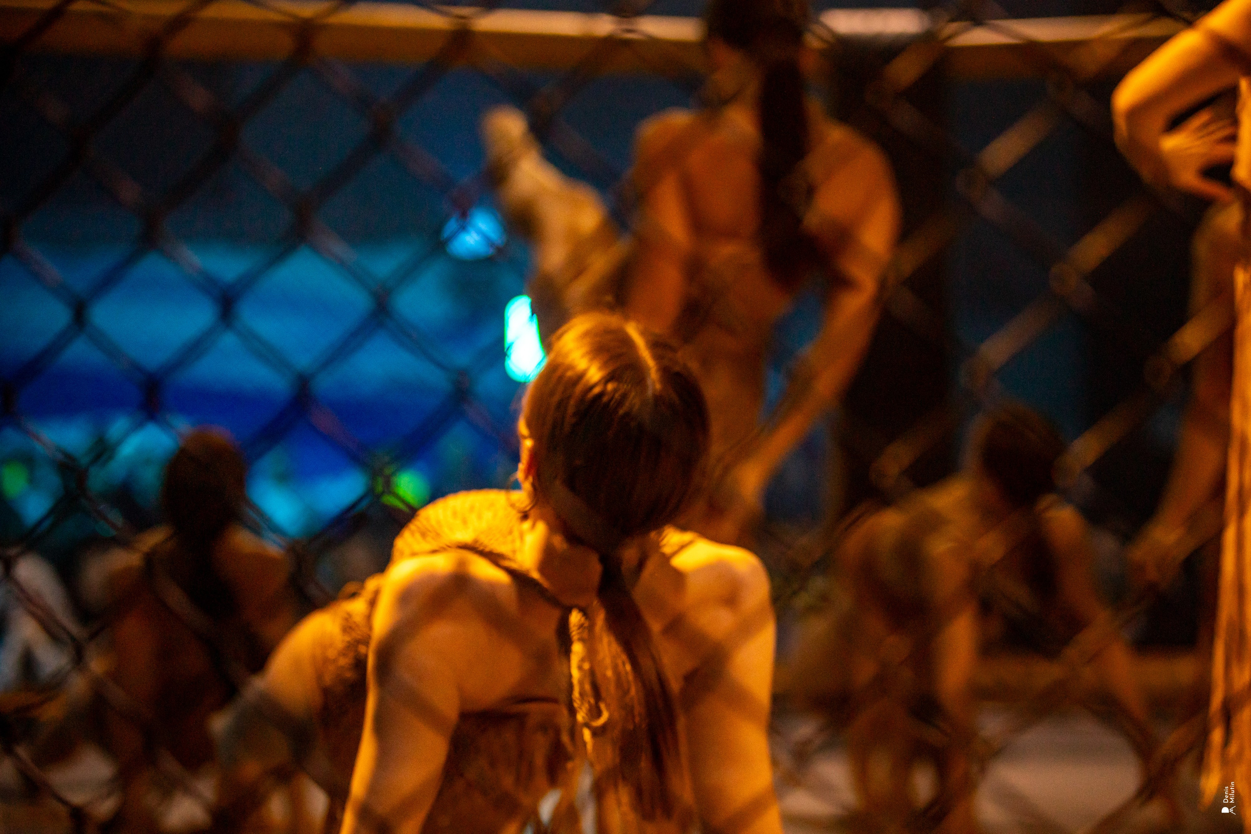 Бои в клетке «Северный Воин». Портретный фотограф Денис Милютин