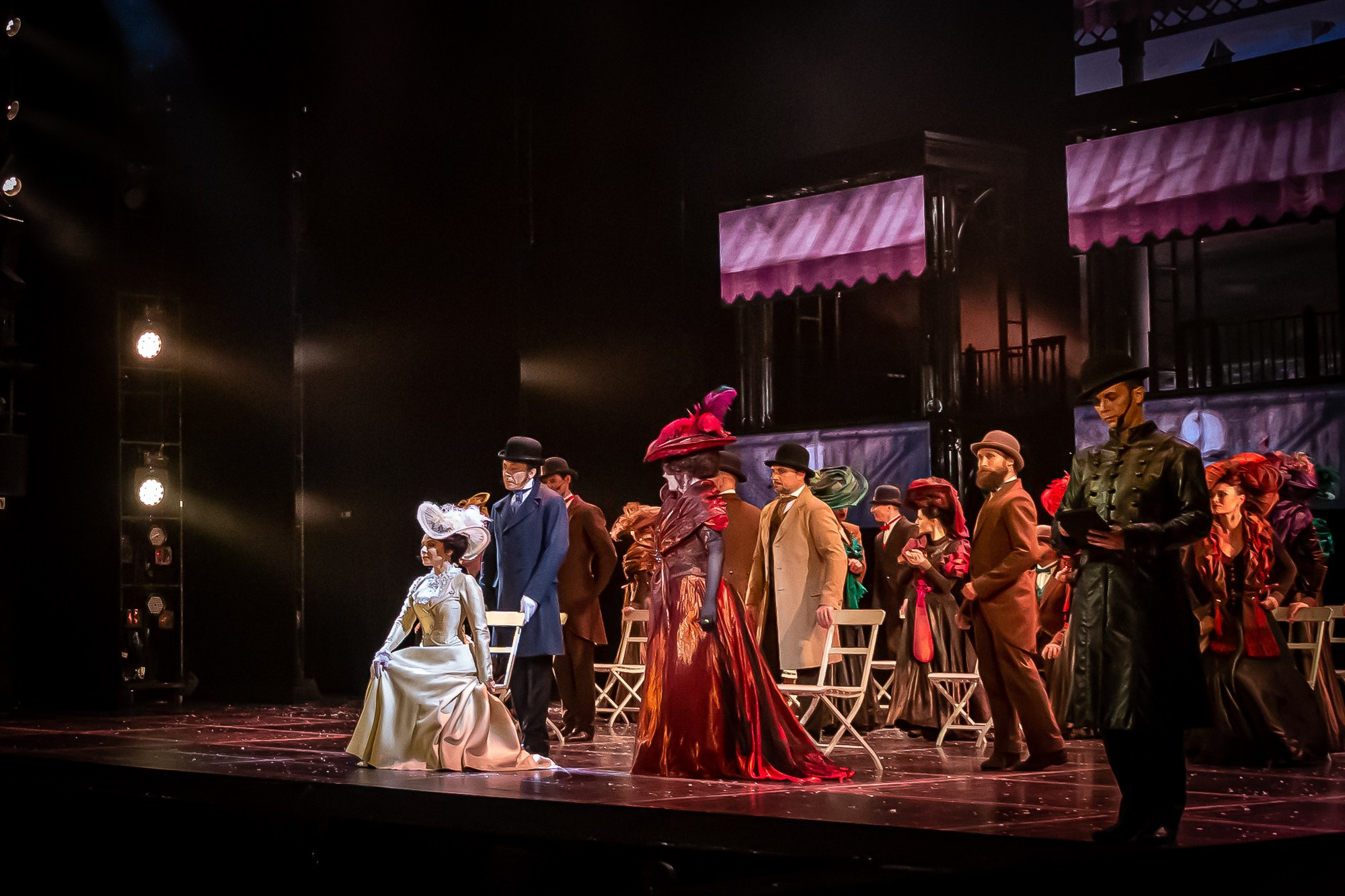 Мюзикл Анна Каренина. Фотограф Андрей Зикеев, фотостудия AzArt Studio в Москве