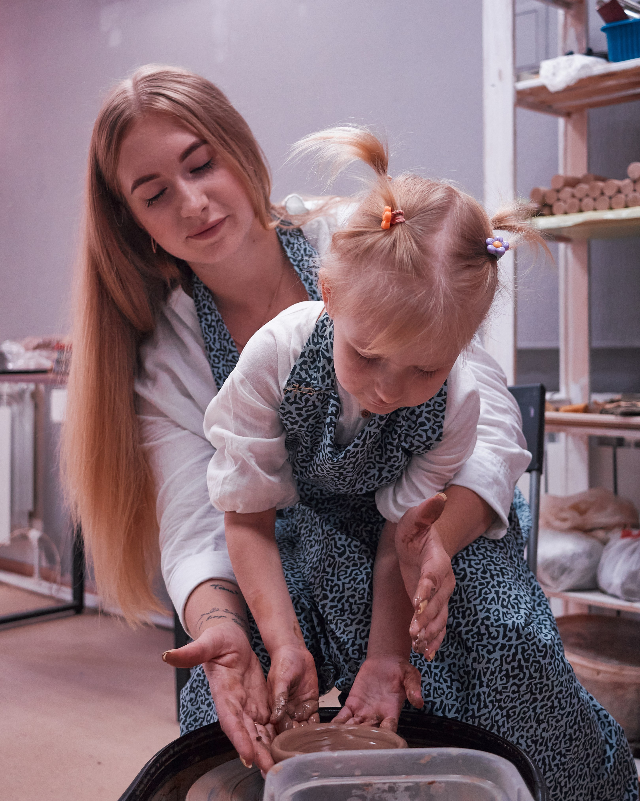 Гончарная мастерская. Фотограф из Первоуральска Роман Заиченко