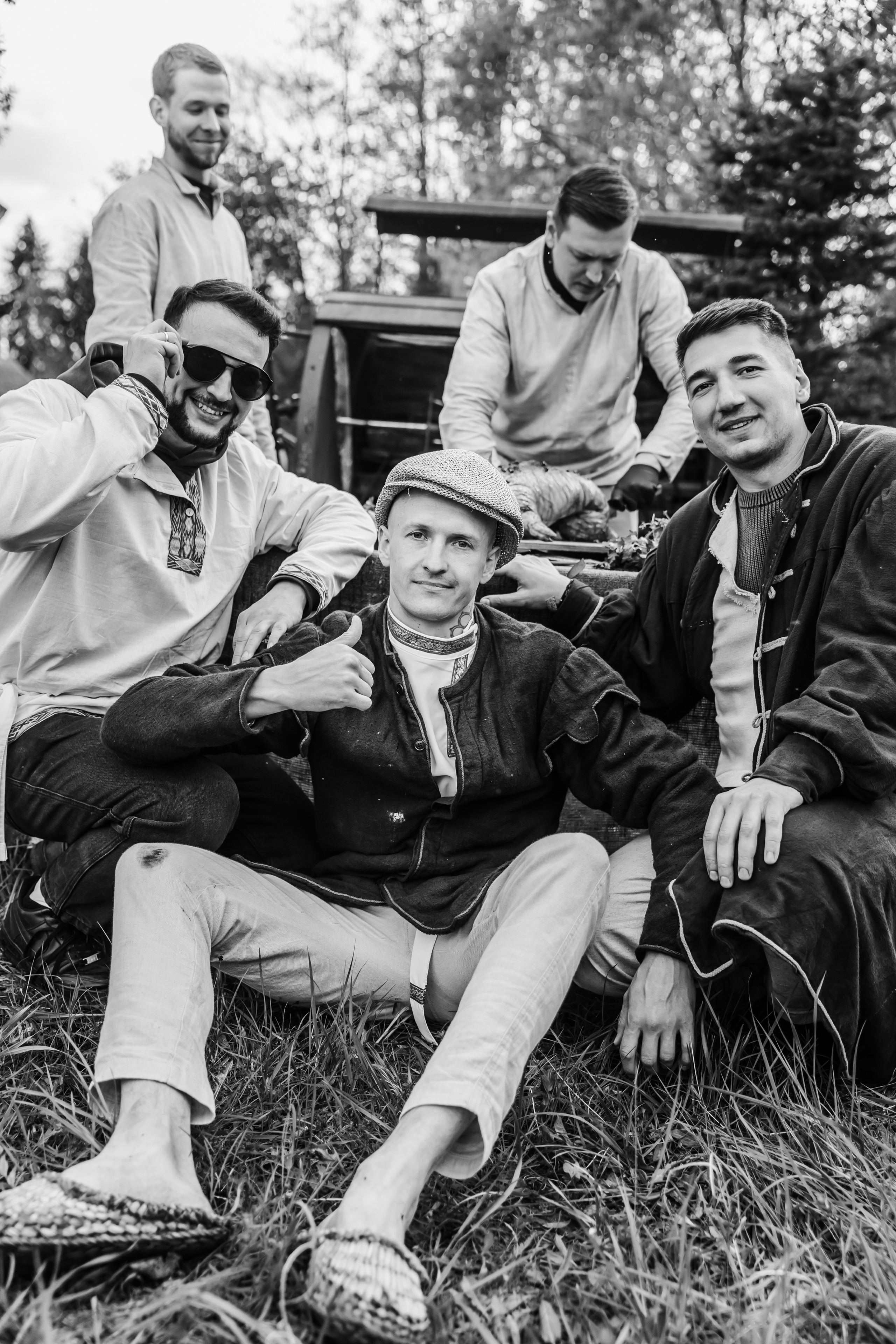 ХОЛОП -тематический праздник. Свадебный фотограф Минск РБ