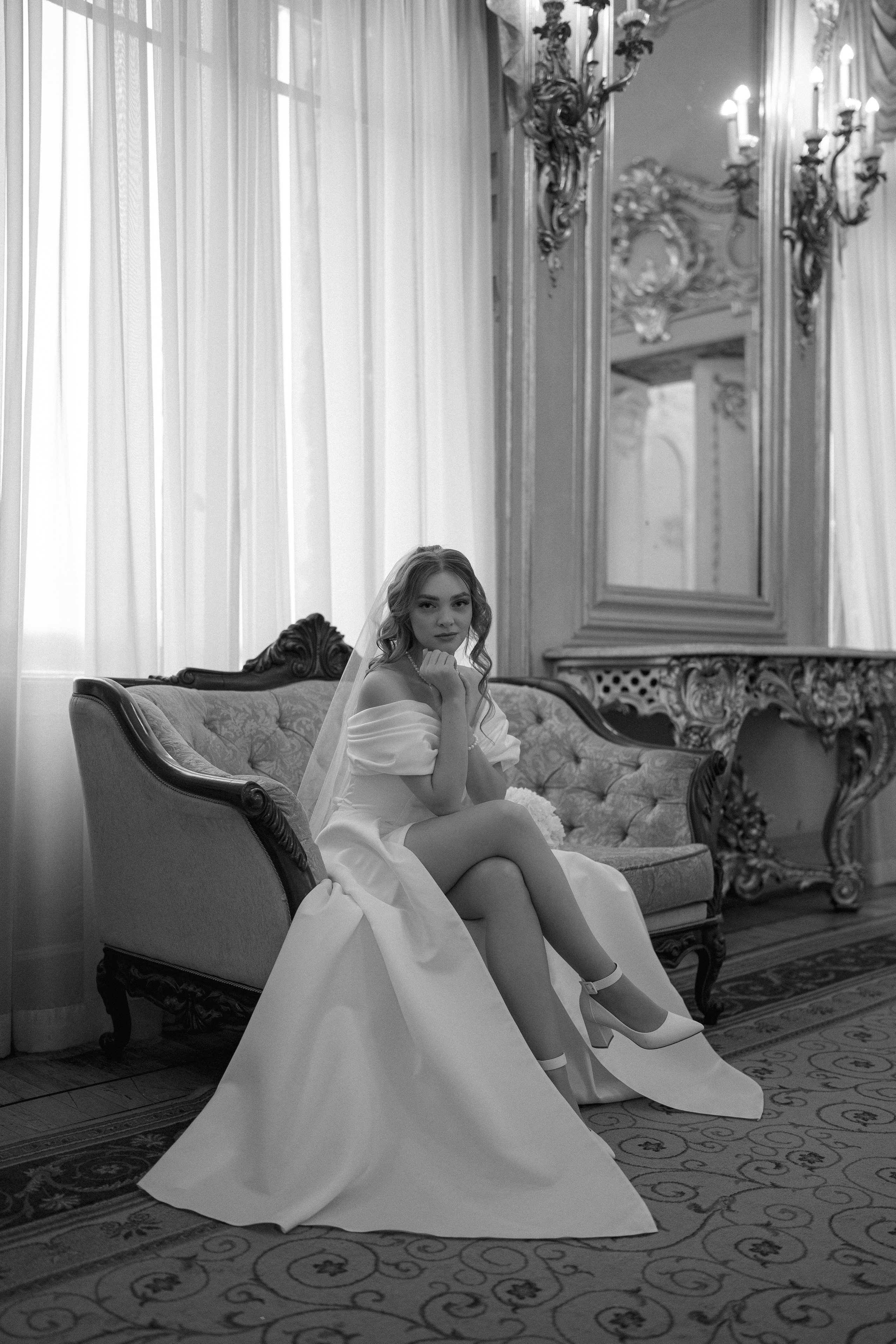 Дмитрий и Кира (Эрмитаж). Свадебный фотограф в Санкт-Петербурге