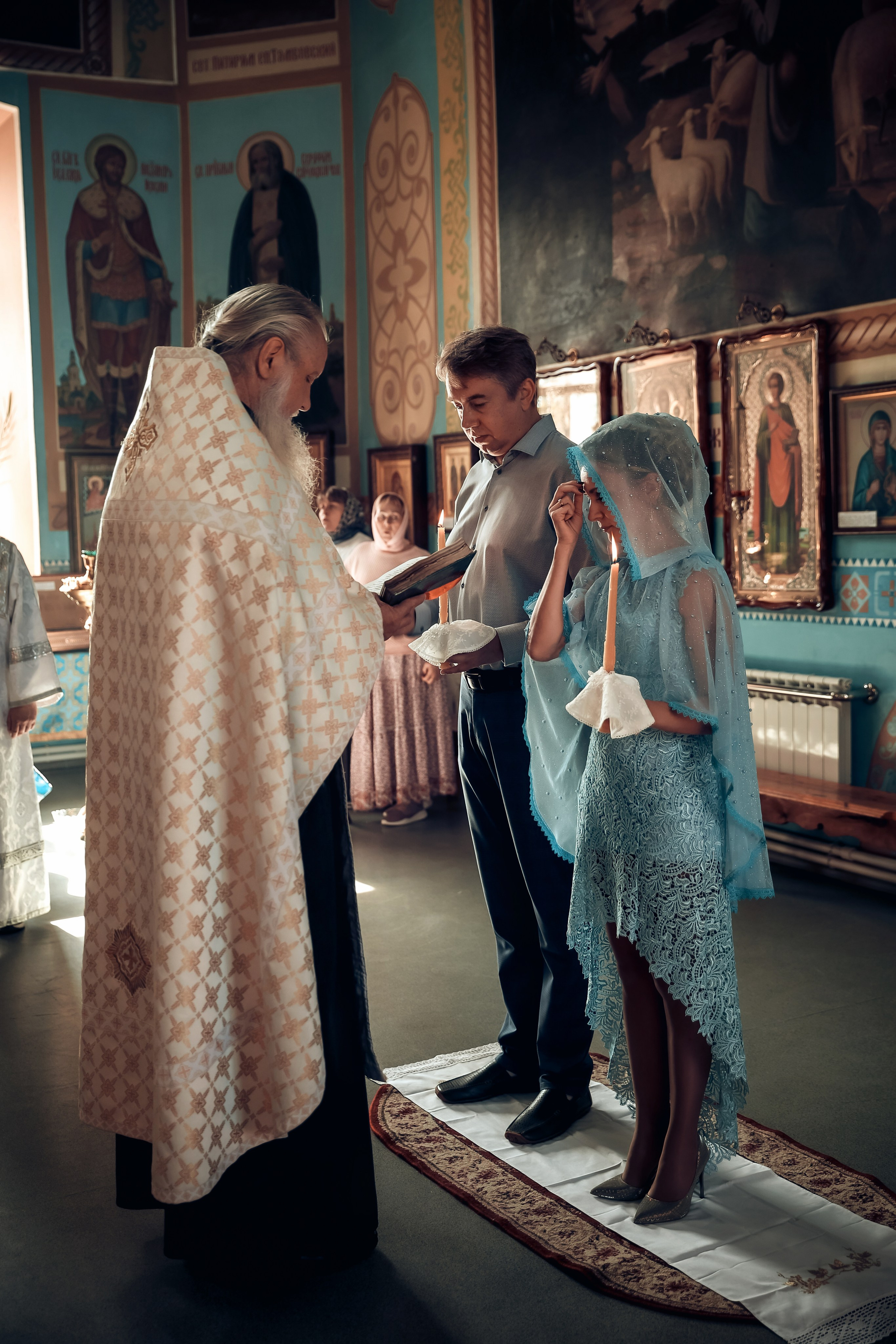 Венчание в Церкови Благовещения Пресвятой Богородицы Школьная ул., 21, село Крутые Хутора. Фотограф на крещение- венчание.Свадебный и семейный фотограф в Липецке Алена Данильченко