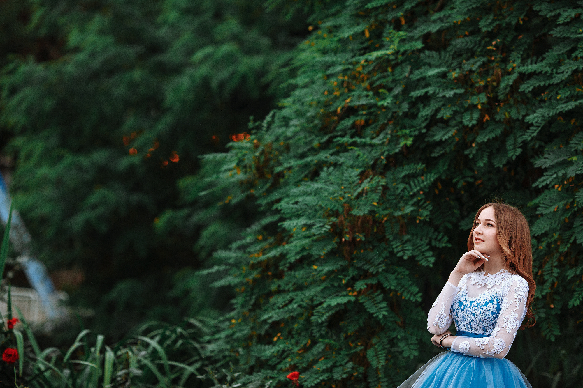 Выпускница Анастасия. Фото видео съёмка в Белой Калитве дуэт Герман и Инна