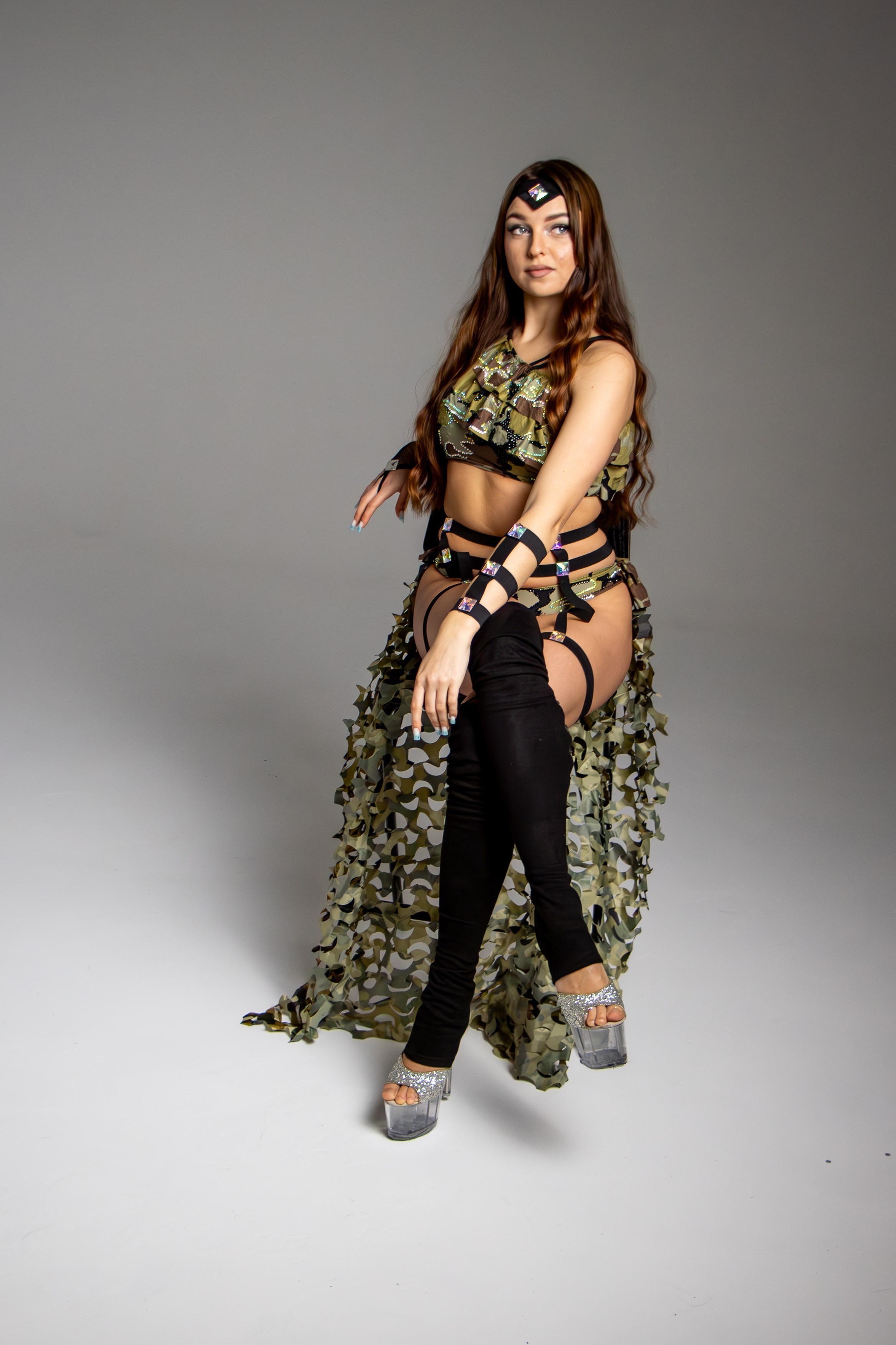 Шоу-балет 23 февраля. Фотограф Татьяна Матрос