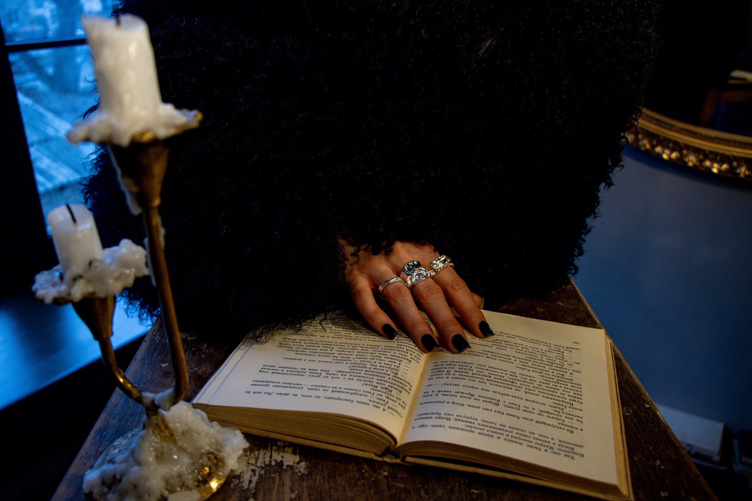 Студийная съемка. Фотограф Татьяна Матрос