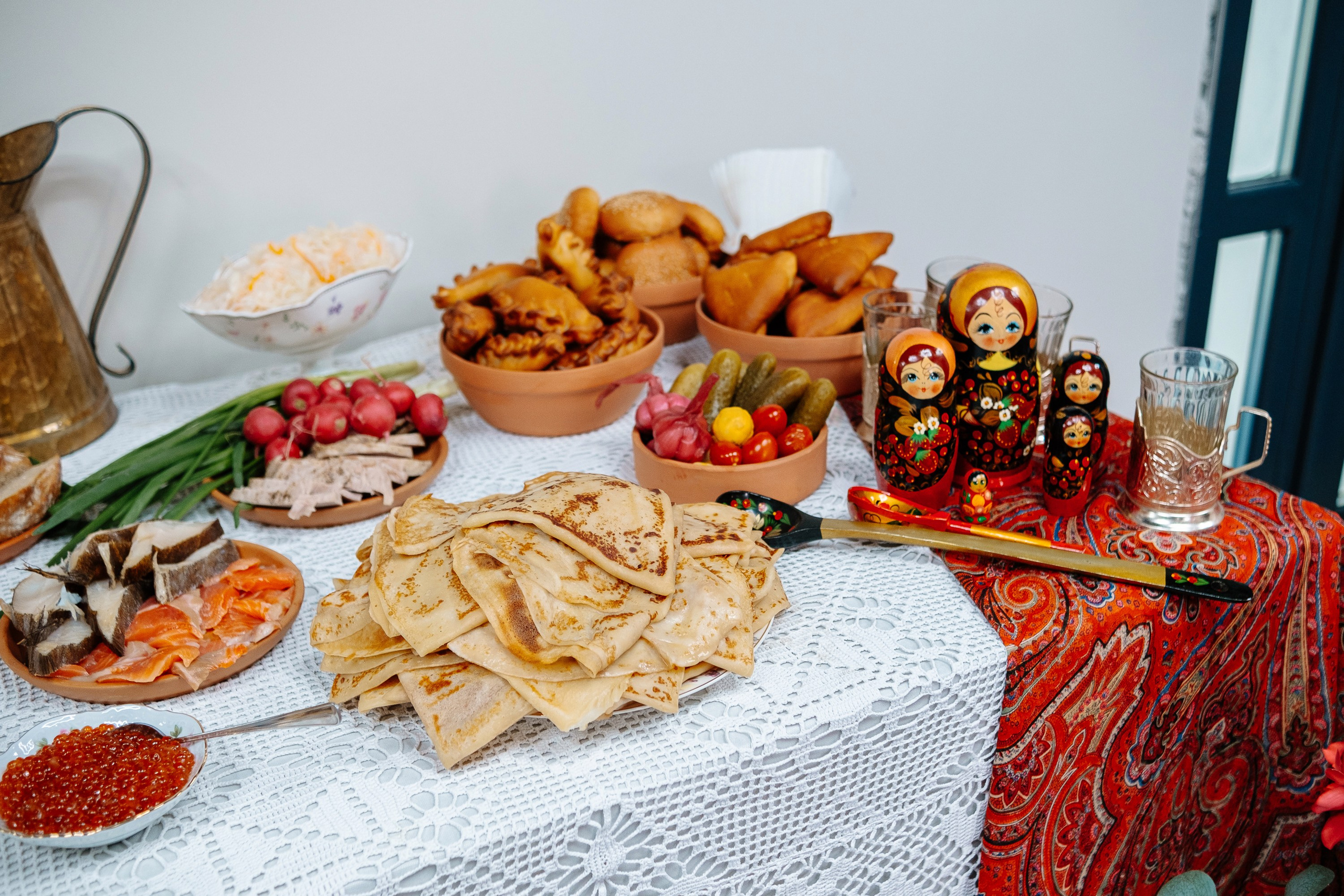 Делегация Китая в Ивановской текстильной компании