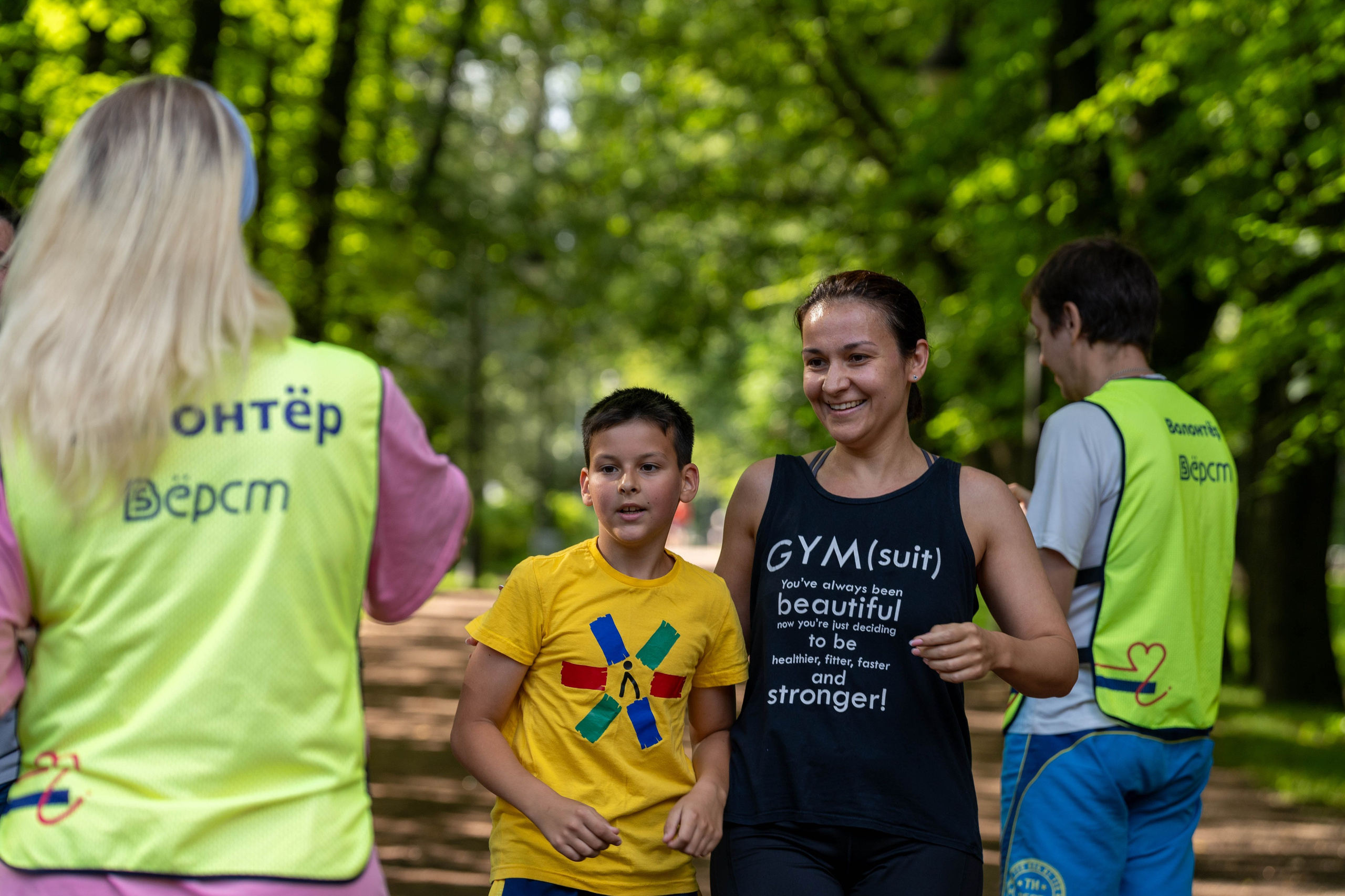 Спортивный фотограф Санкт-Петербург запечатлел участников забега «5 вёрст» 