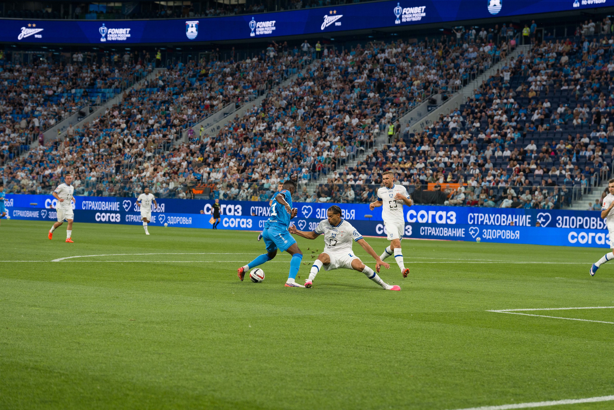 Zenit vs Baltika — Fonbet Russian Cup photo gallery at Gazprom Arena | Anton Gauf, sports photographer
