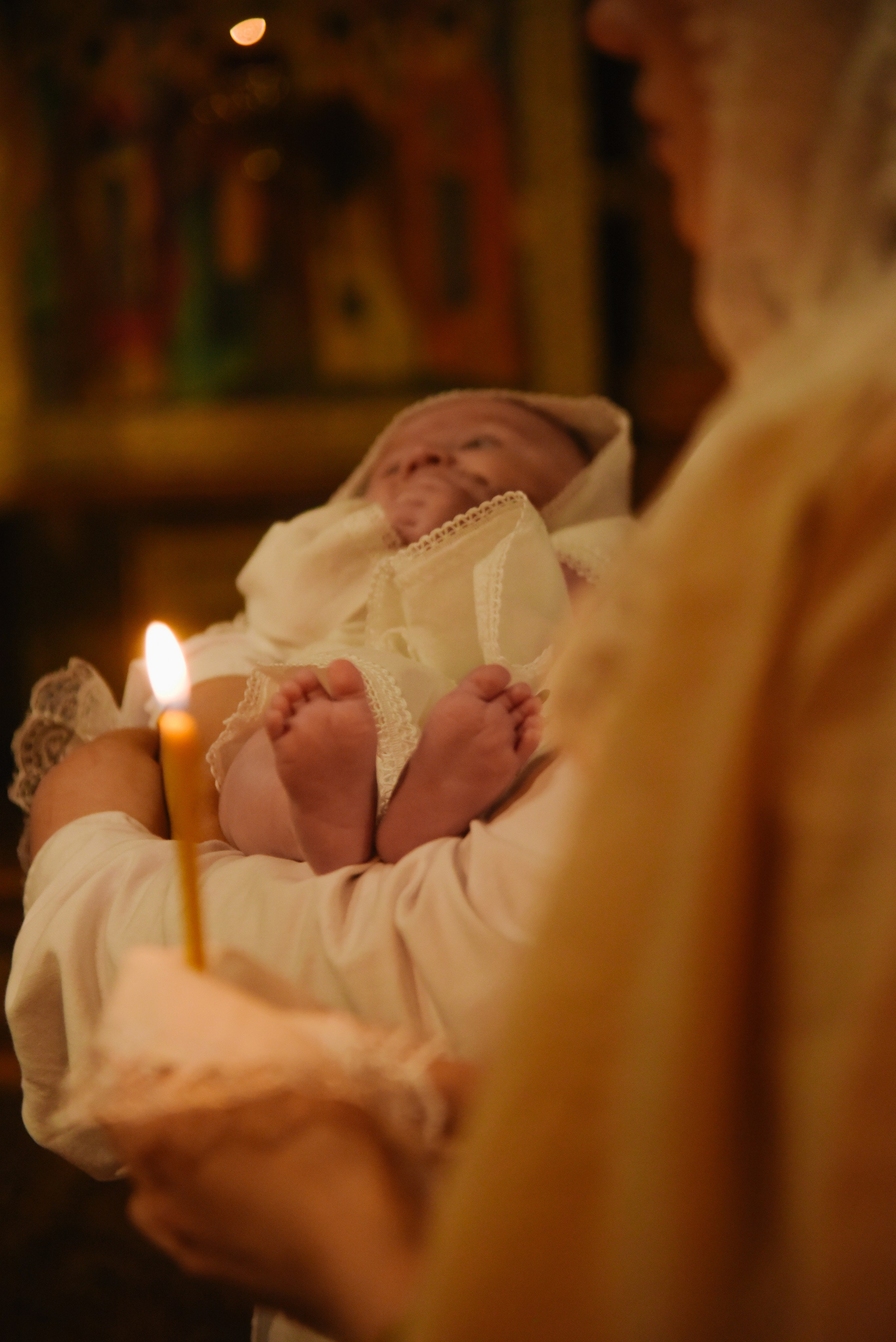 Крещение Дмитрий. Фотограф Лола Волна, город Москва