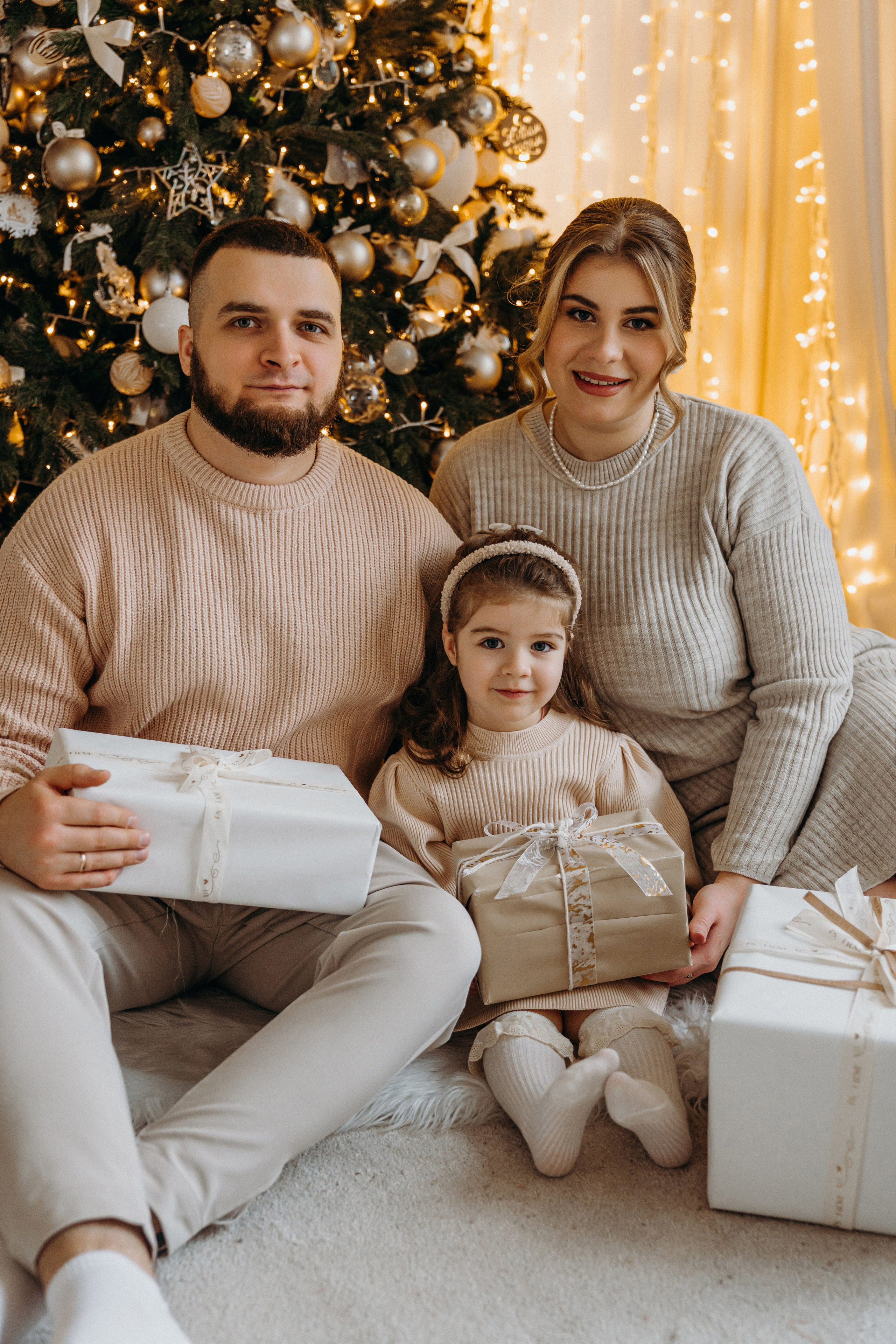 Огни на елке. Фотограф Алена Нормальная в Санкт-Петербурге