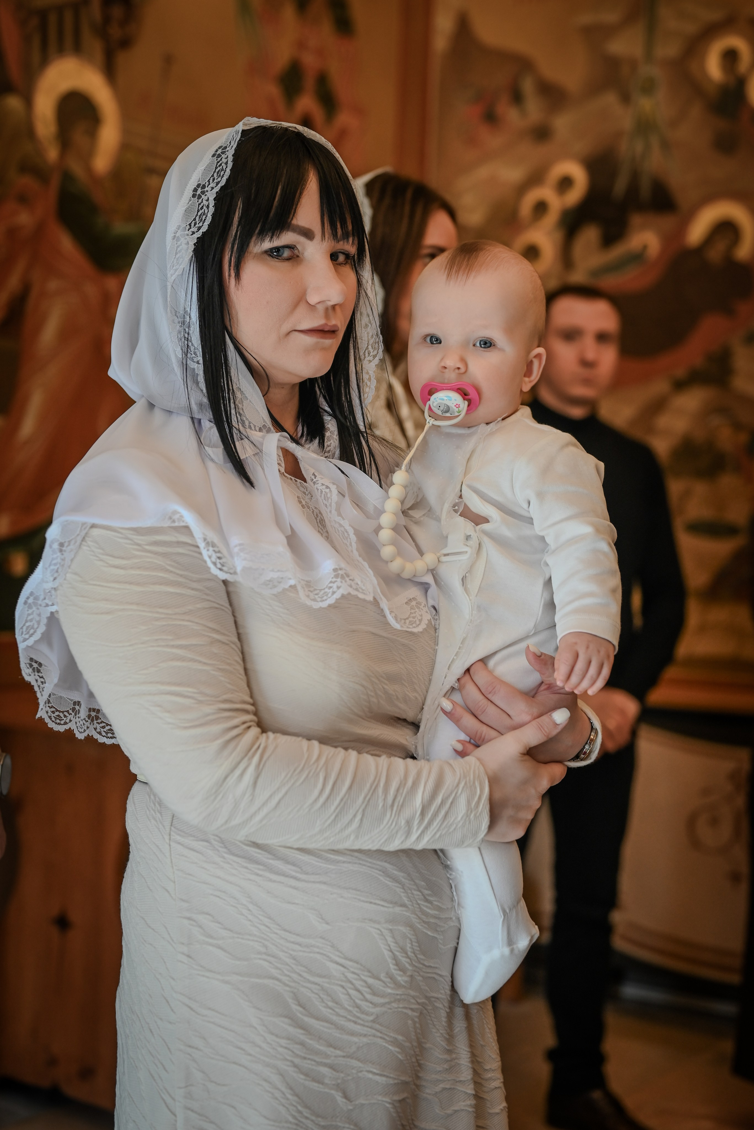 Крещение Бутово. Семейный и детский фотограф Москва