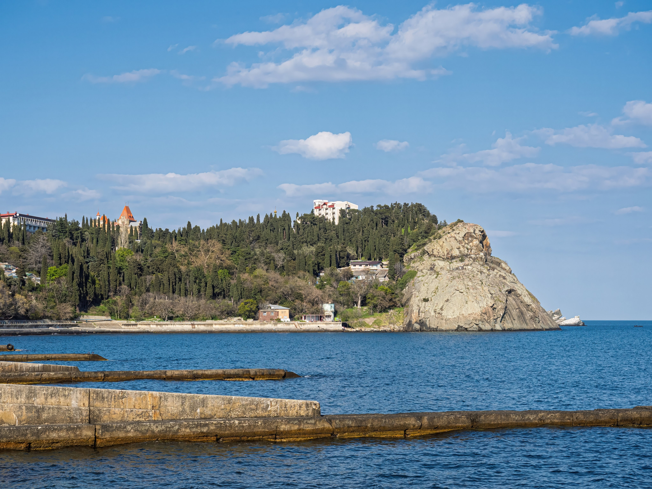 Крым, Утес, 2021 год. Фотограф Никифоров-Гордеев Сергей. Москва и МО