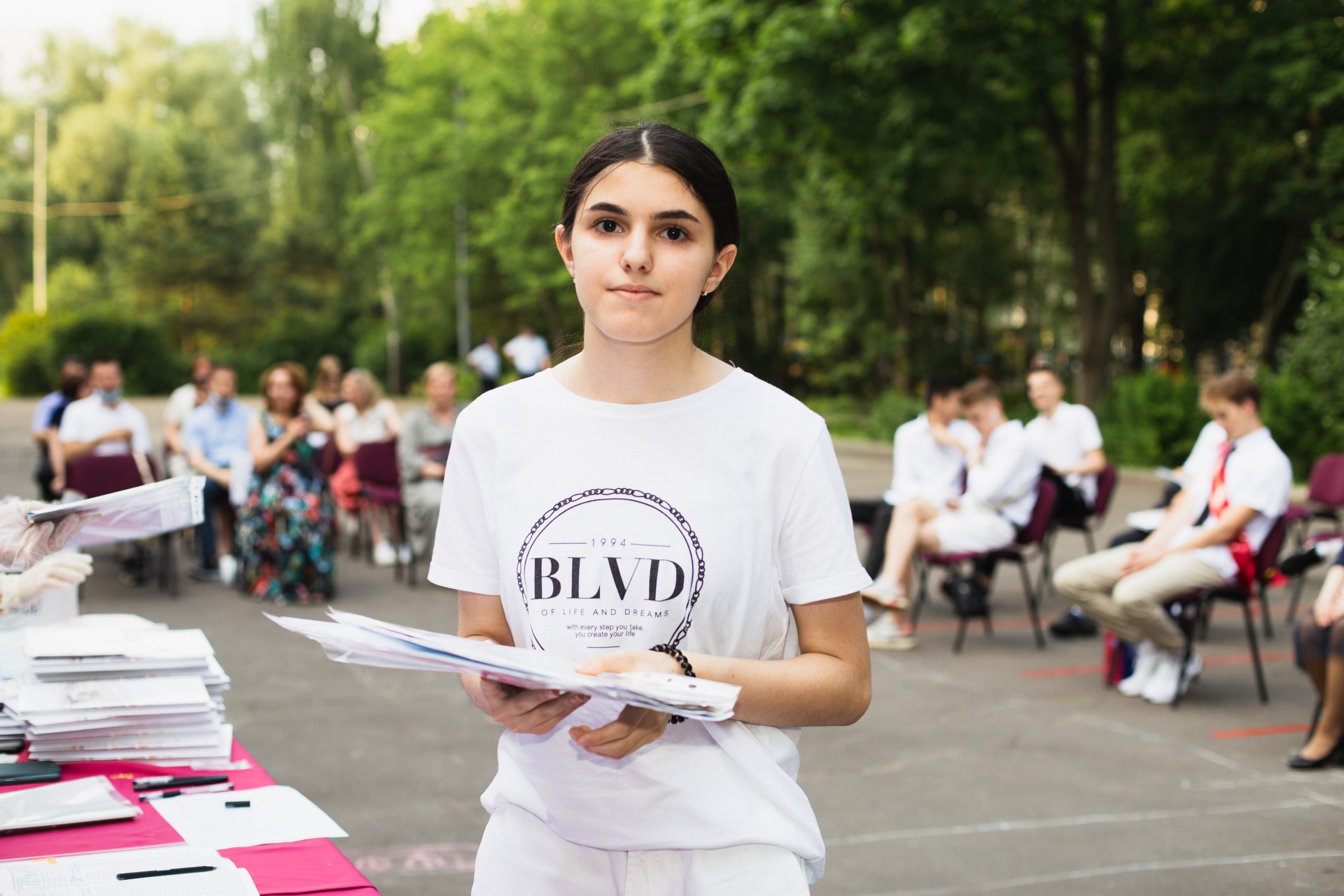 Школьный выпускной. Семейный, детский и рекламный фотограф в Москве Ольга Сухачева