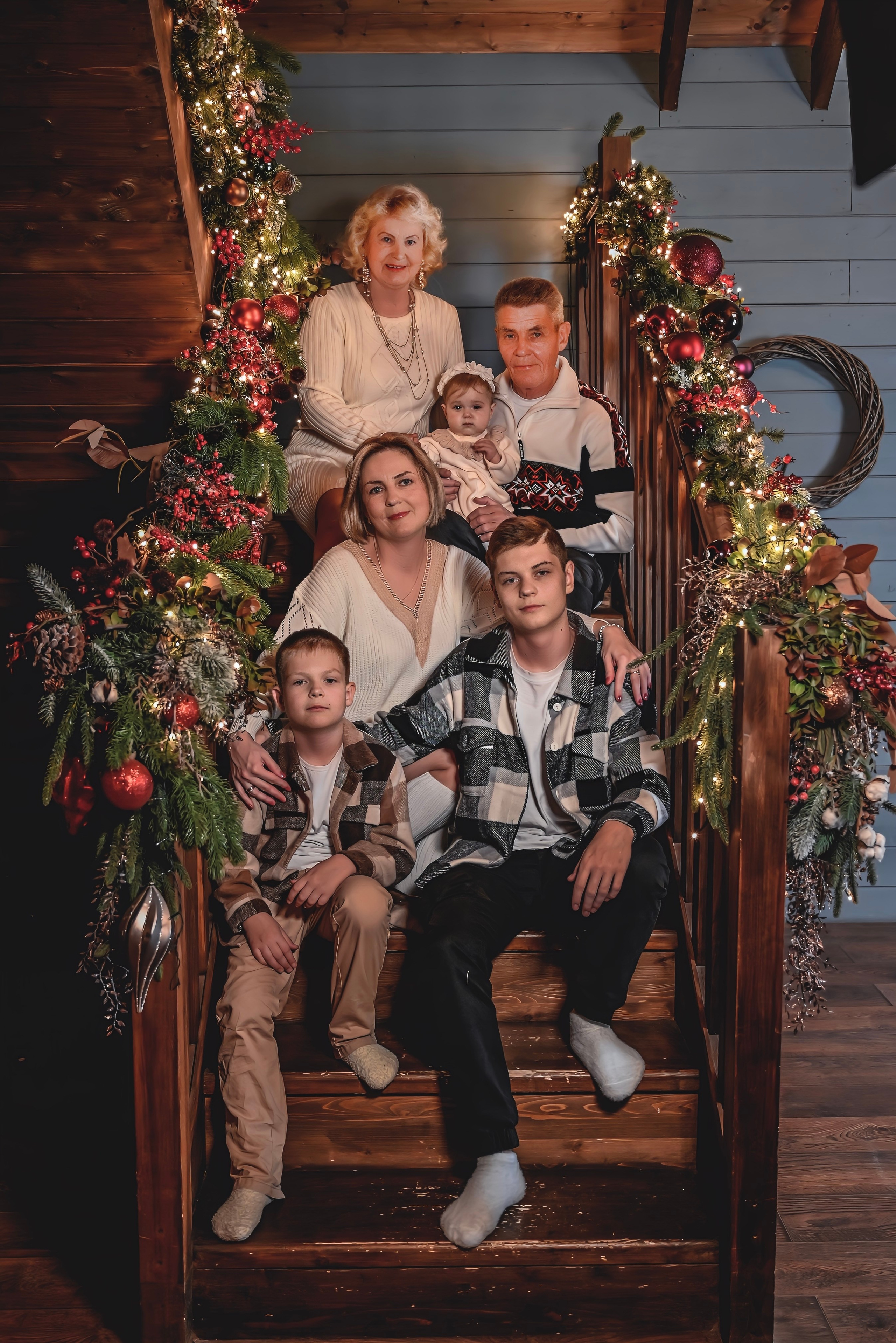 Семья Романовых. Семейный и детский фотограф Москва