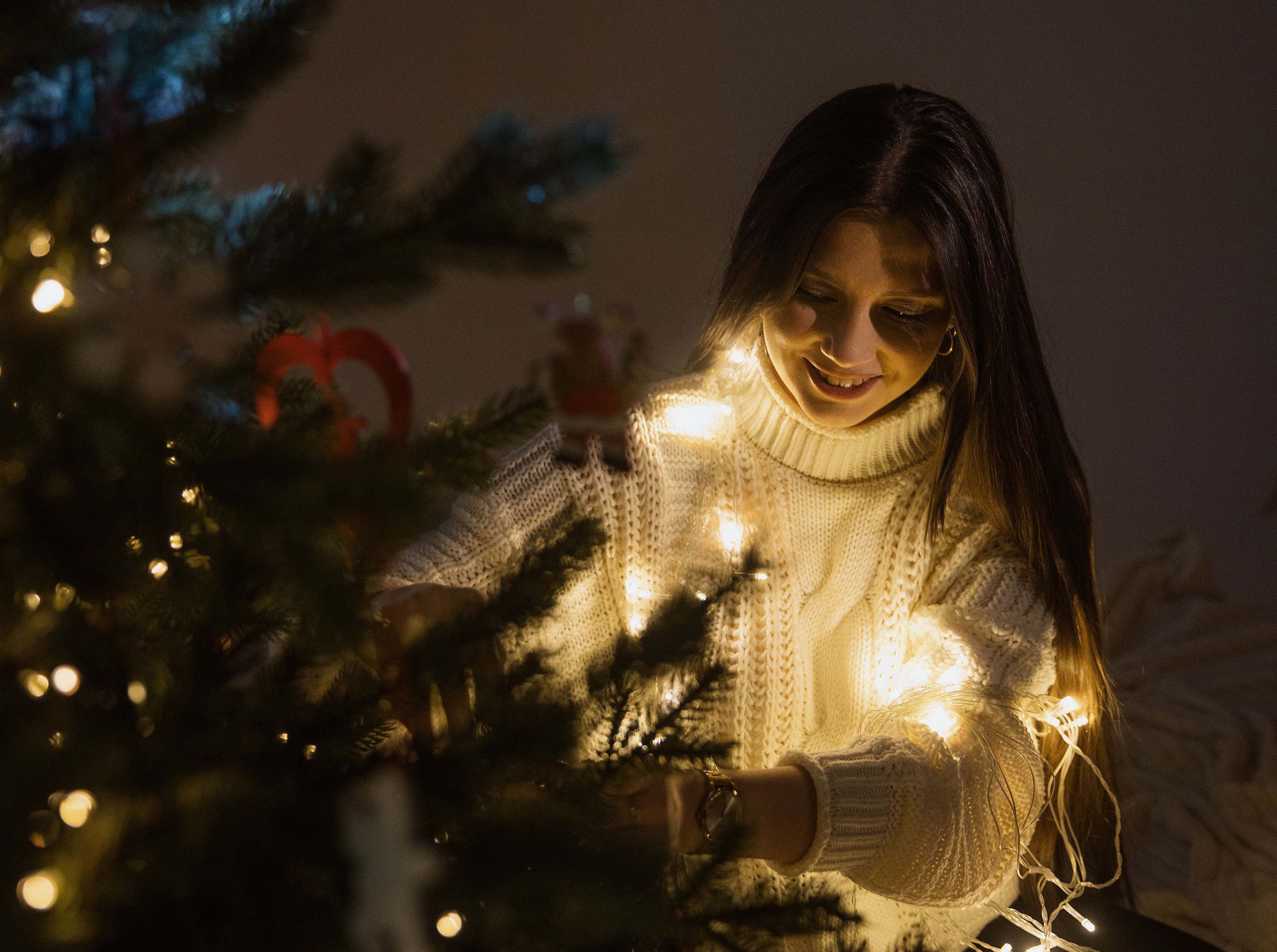 Новогодние съёмки. Фотограф Петров Александр Свадьбы, Съемка в студии, Выпускные альбомы г. Балашов