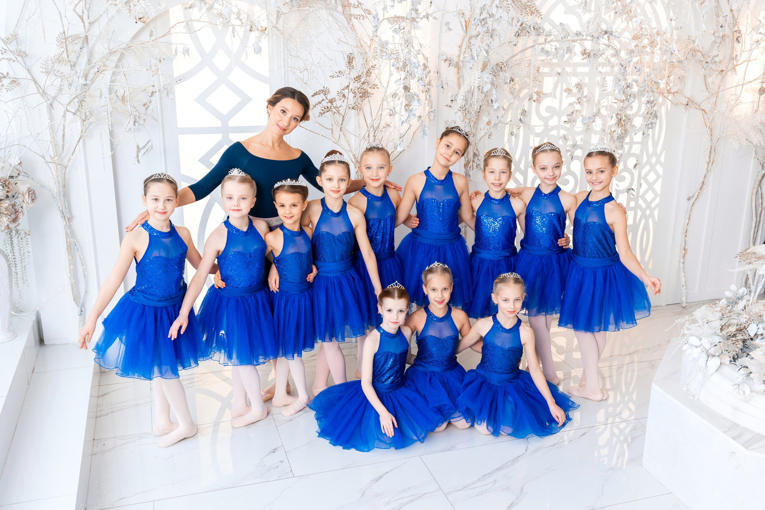 Коллективная фотосъёмка. Балетный фотограф Алина Ханько — Душа Балета