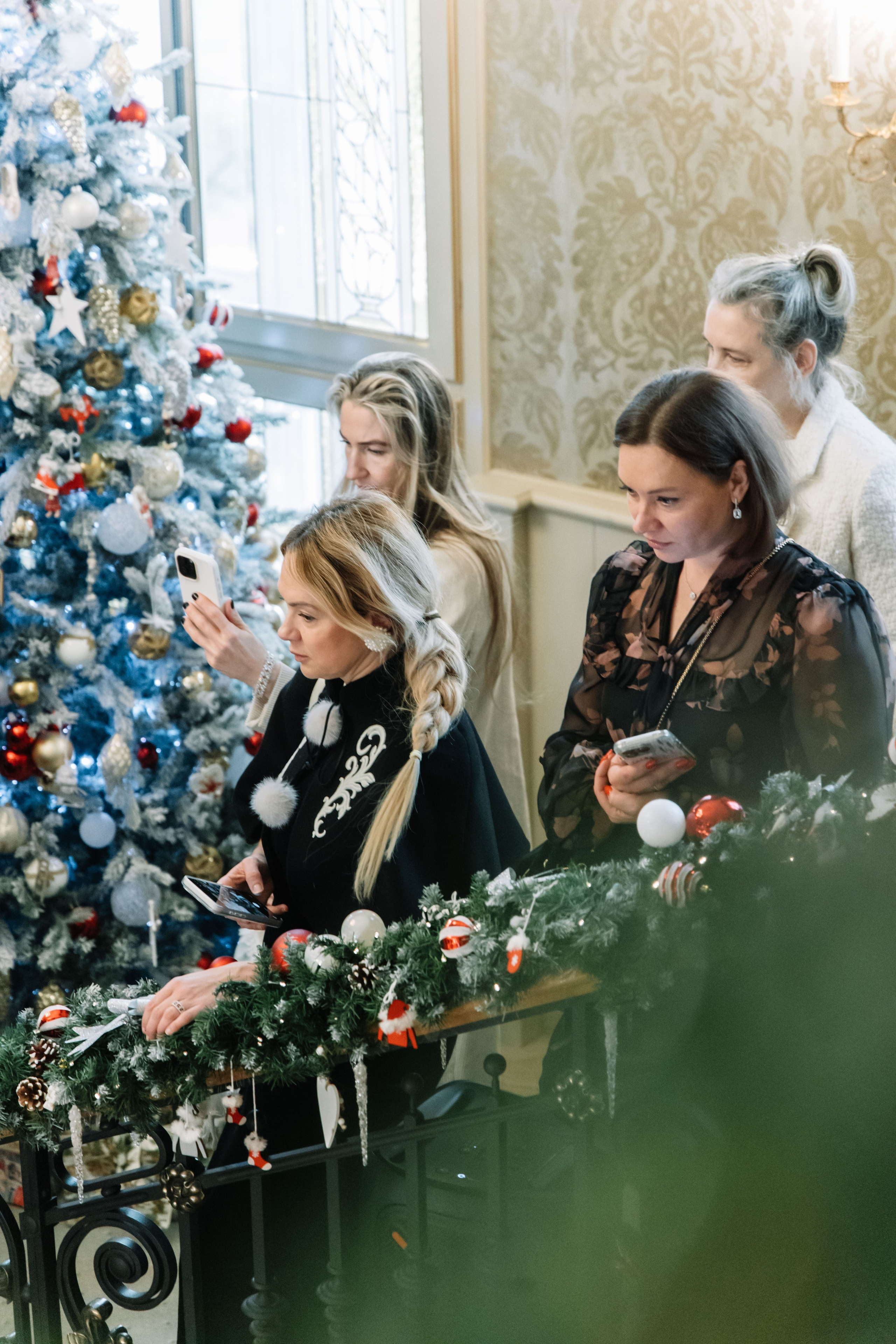 Рождественский спектакль Villa Michetti. Свадебный и семейный фотограф в Перми Лилия Гатауллина