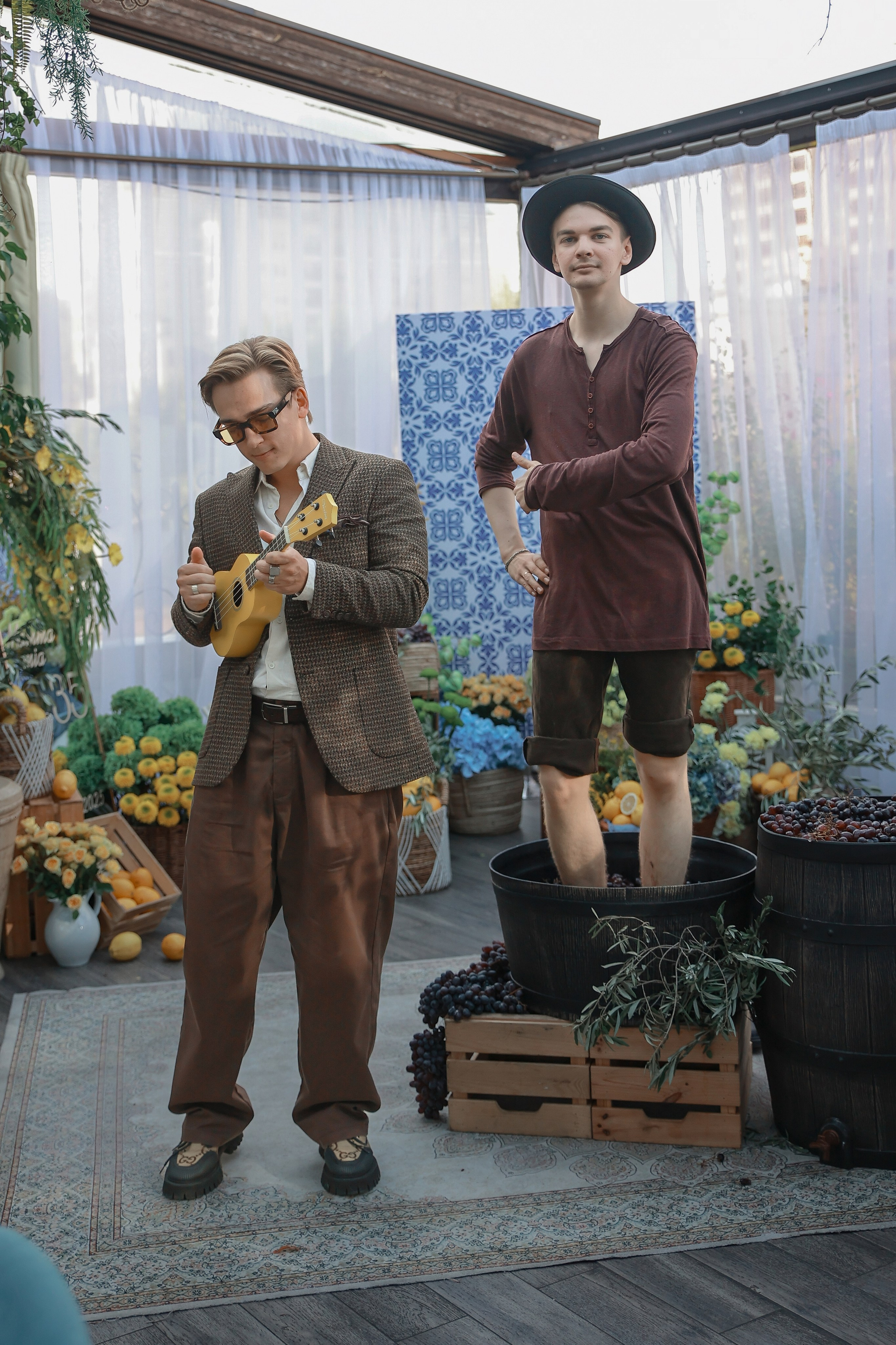 День Рождения Марии. Свадебный и репортажный фотограф в Москве Иван Васильев