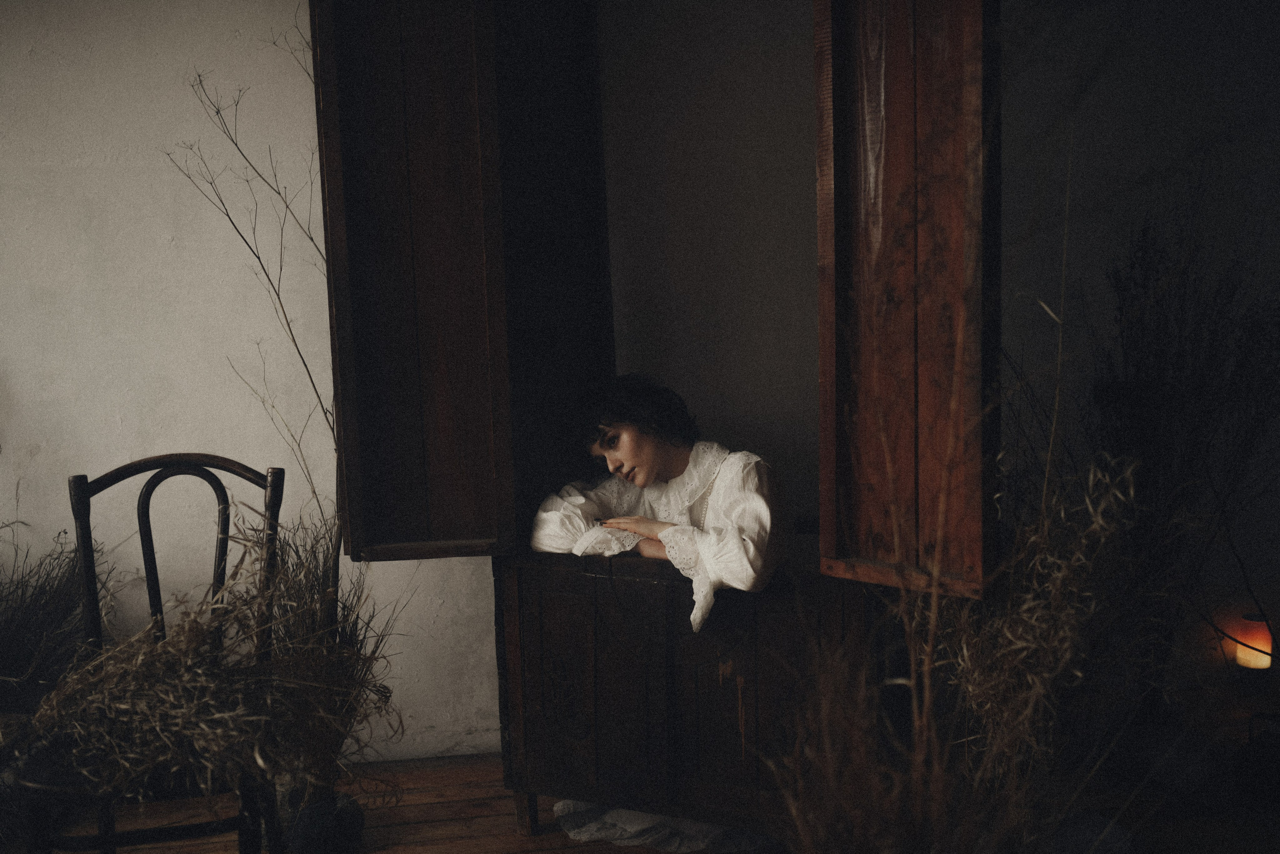 Портреты. Иркутский фотограф Яна Серебренникова