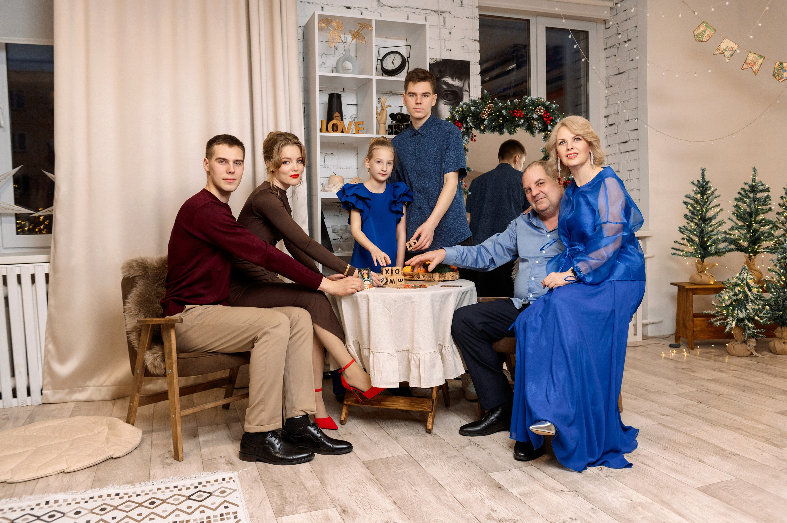 Семья Александриных и Аржанниковых 2025. Семейный, свадебный, школьный фотограф в Железногорске Целуев Андрей