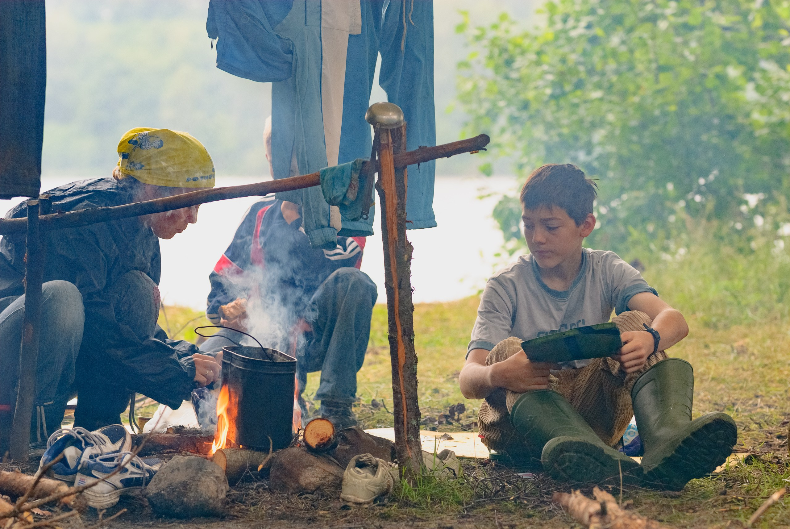 Фотографии Летние сборы ШБИ МОН 2007 г. Школа Боевых Искусств «МОН»