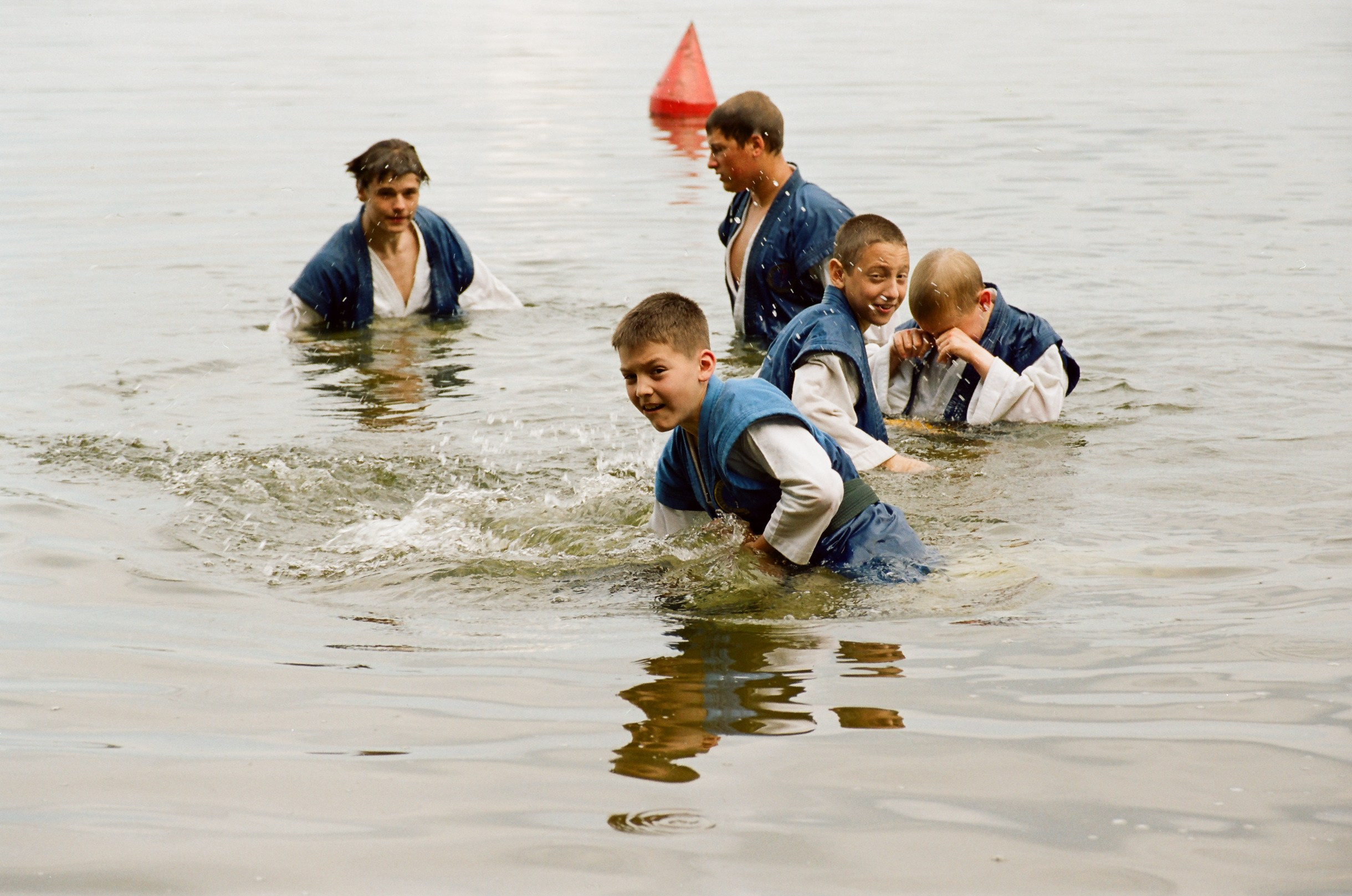 Фотографии Летние сборы ШБИ МОН 2004 г. Школа Боевых Искусств «МОН»