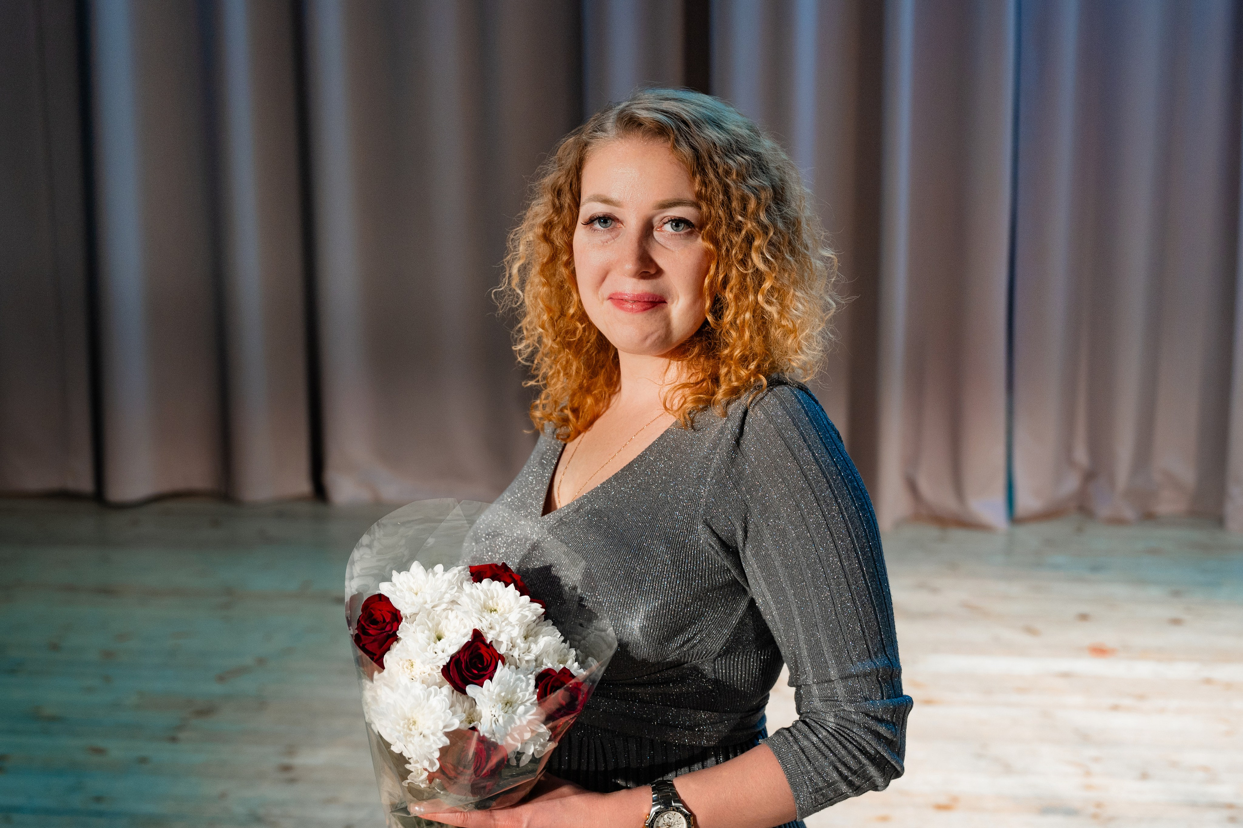 Концерт ДК Буривестник. Фотограф Никита Комаров