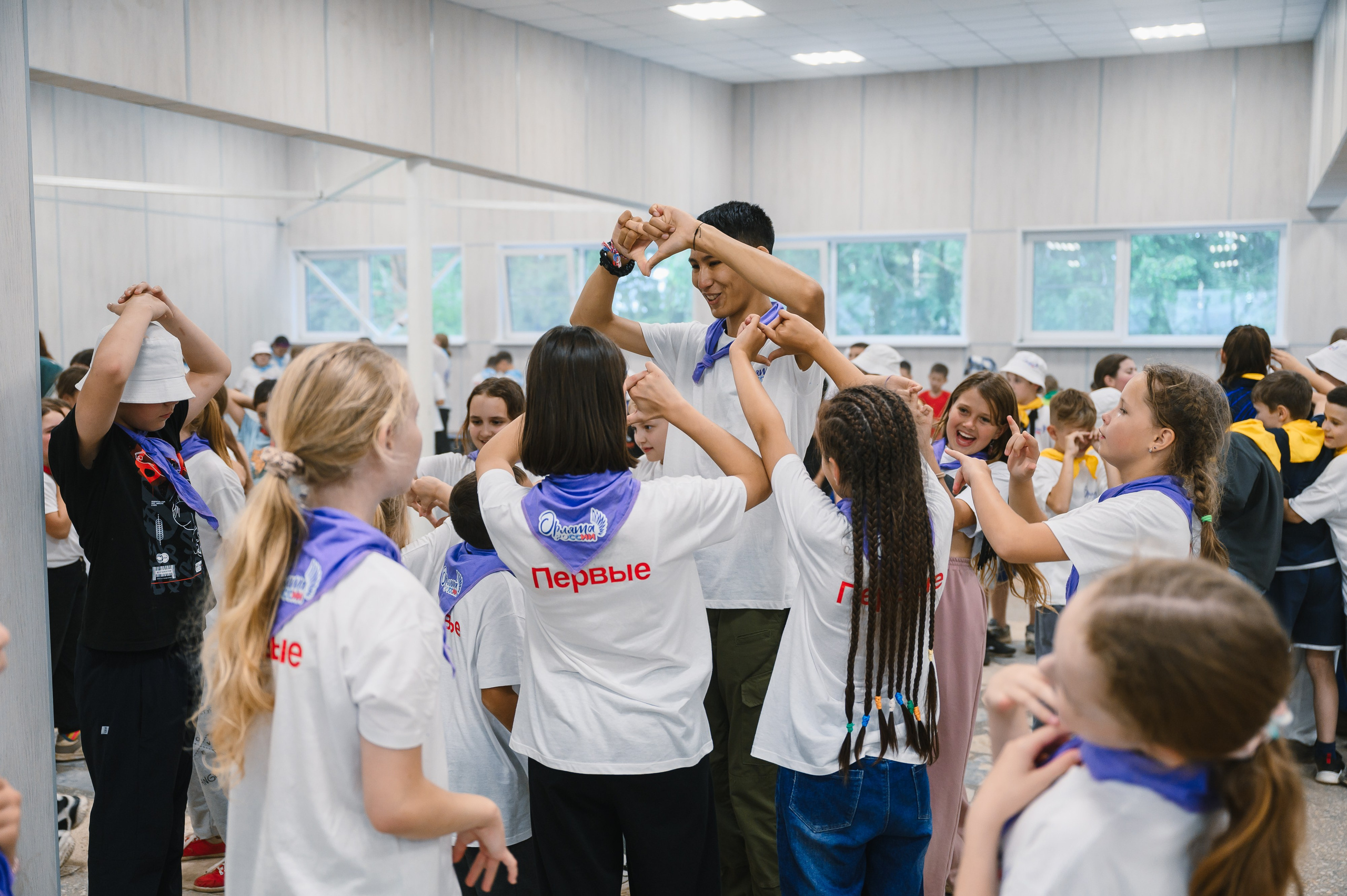 «Орлята России»: смена в лагере. Wedding and family photographer USA