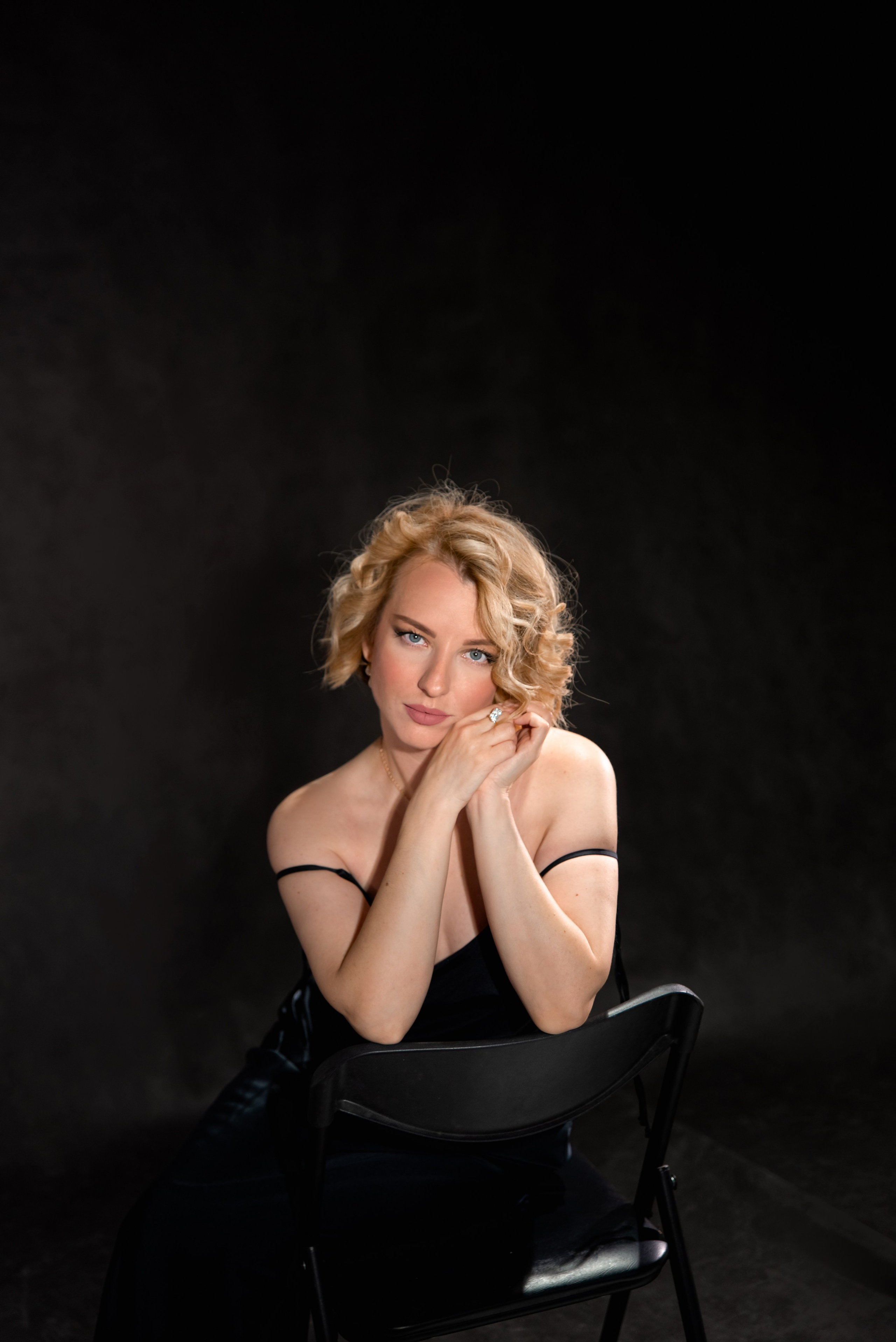 Портретная фотосессия для Надежды. Семейный и детский фотограф в Туле Светлана Воронкова