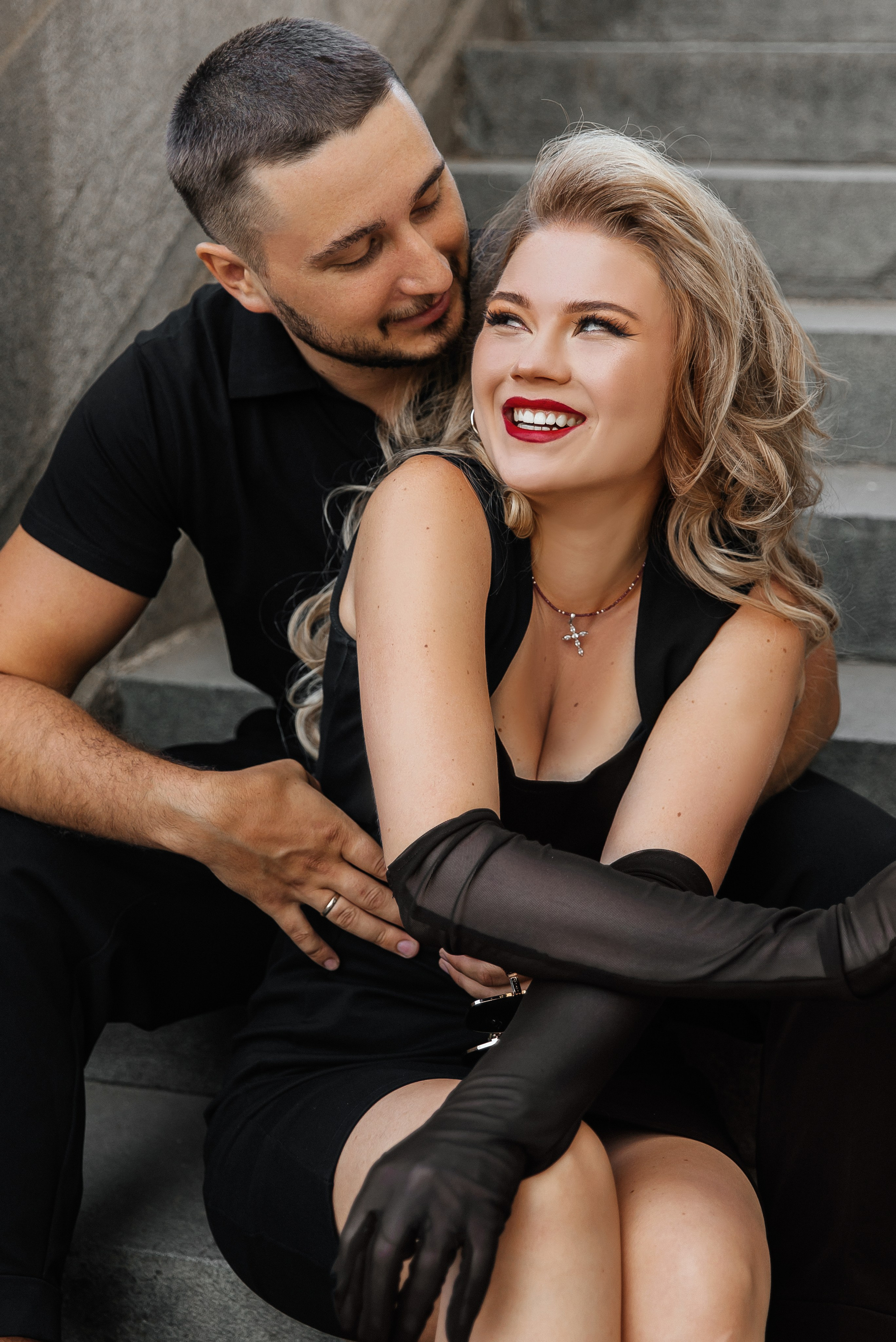 ITALIAN LOVE STORY Kseniya & Vladislav. Свадебный фотограф в Евпатории и в Крыму, Love story, женский портрет