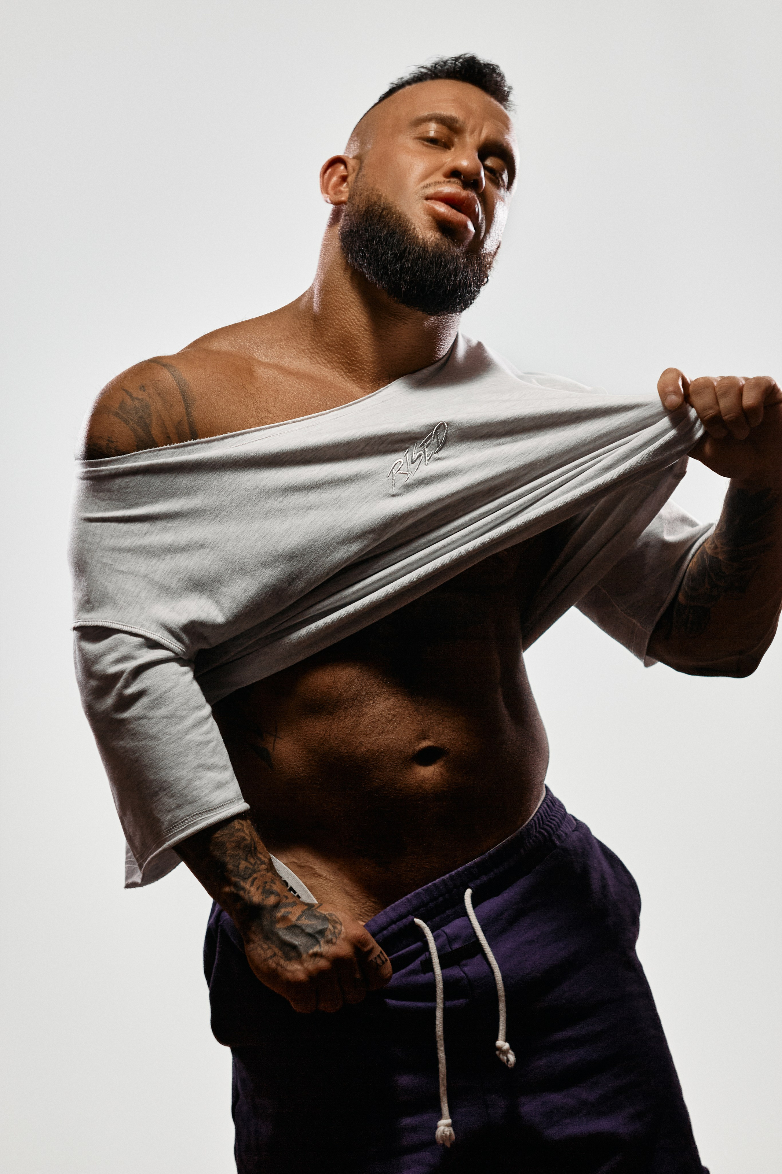 Roman / For RISED brand. OLEG STRATIEVSKY