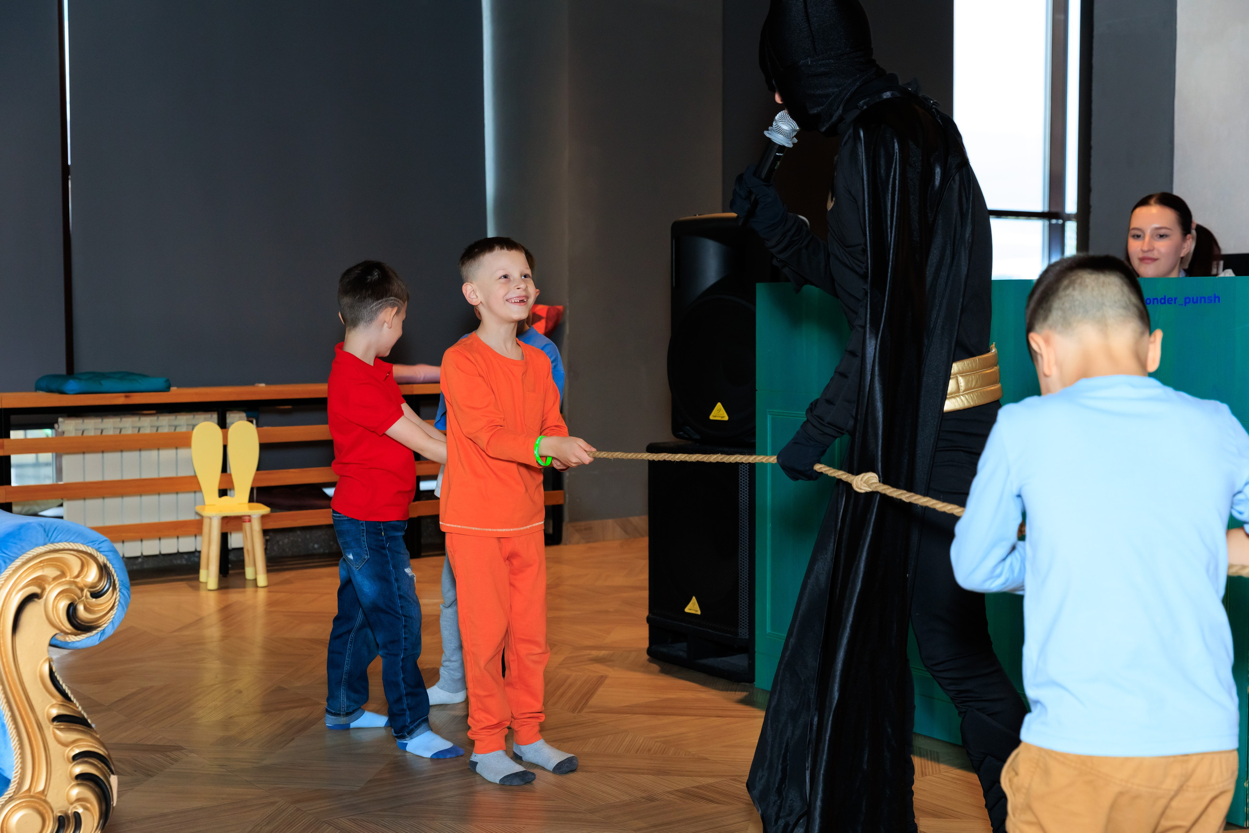 Детский лофт Вандер Пунш. Фотограф Новосибирск — Наталья Гресь