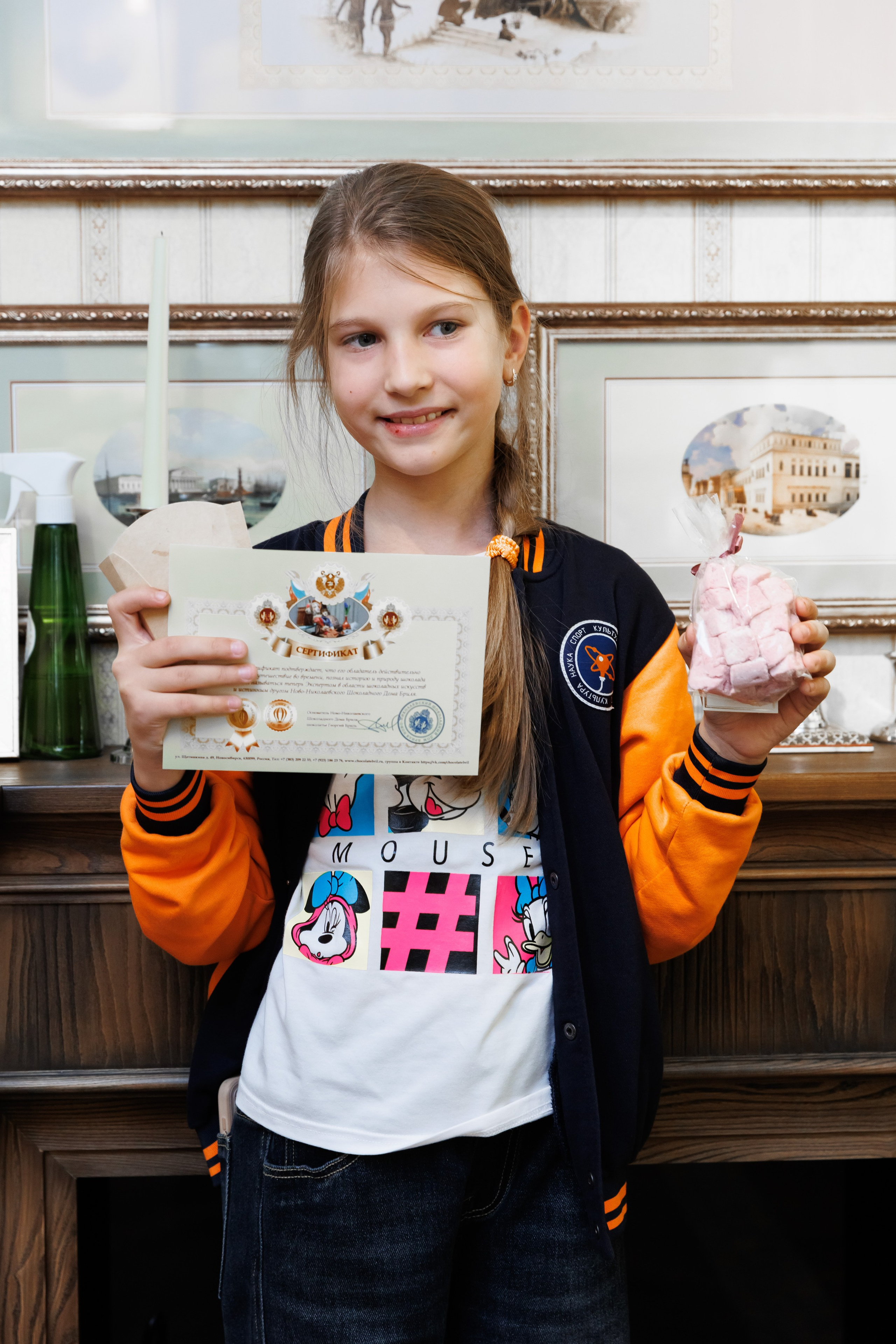 Экскурсия в шоколадный дом Бриля. Фотограф Новосибирск — Наталья Гресь