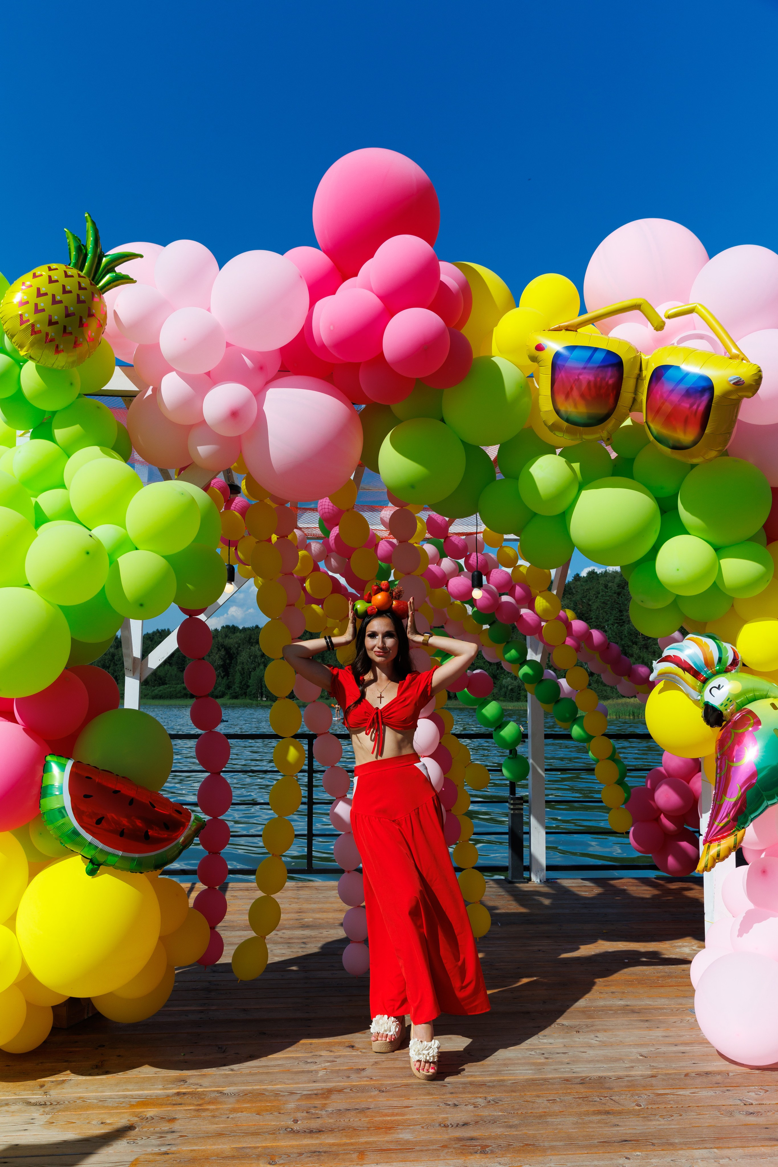 Летняя вечеринка декораторов ШИУ. Фотограф Новосибирск — Наталья Гресь