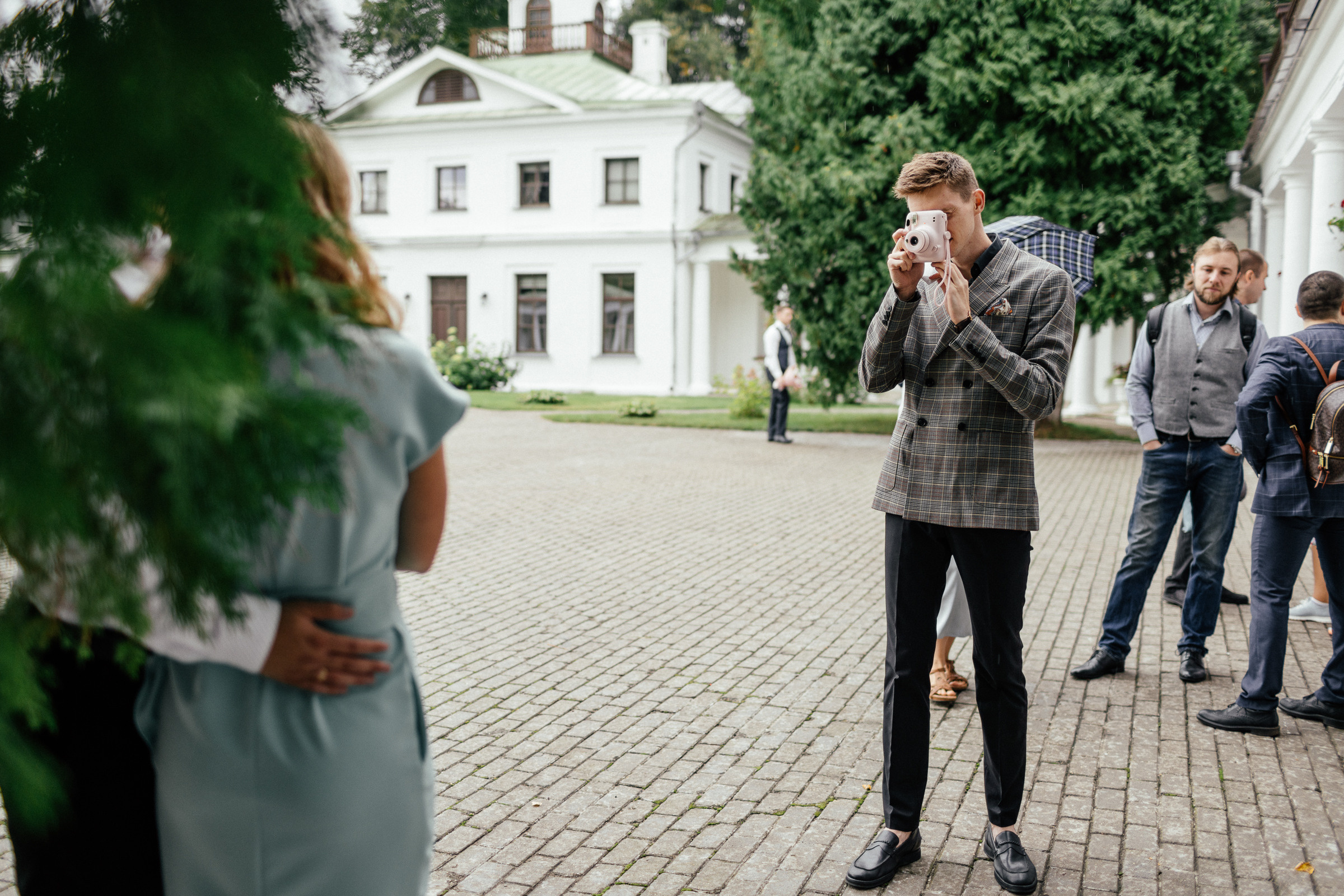 Александр и Екатерина. Свадебный фотограф Москва Миронцев Иван