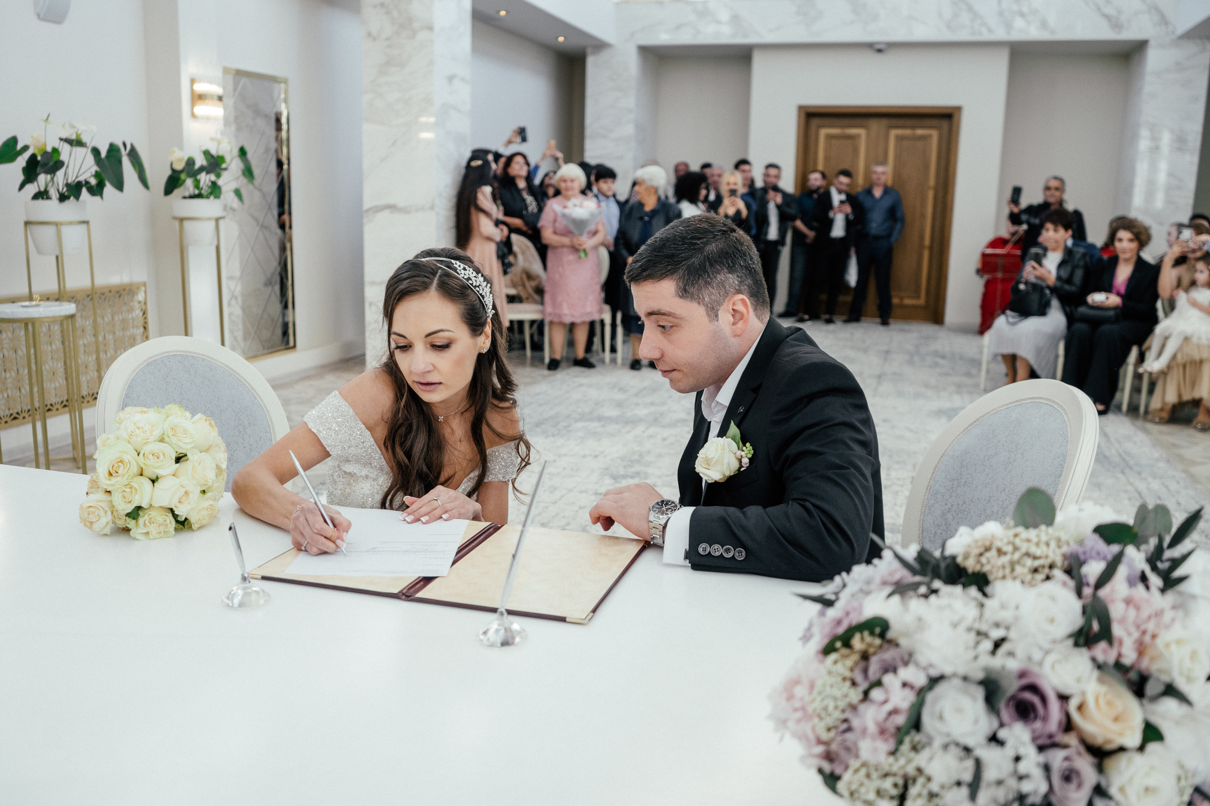 Ардуш и Ирина. Свадебный фотограф Москва Миронцев Иван