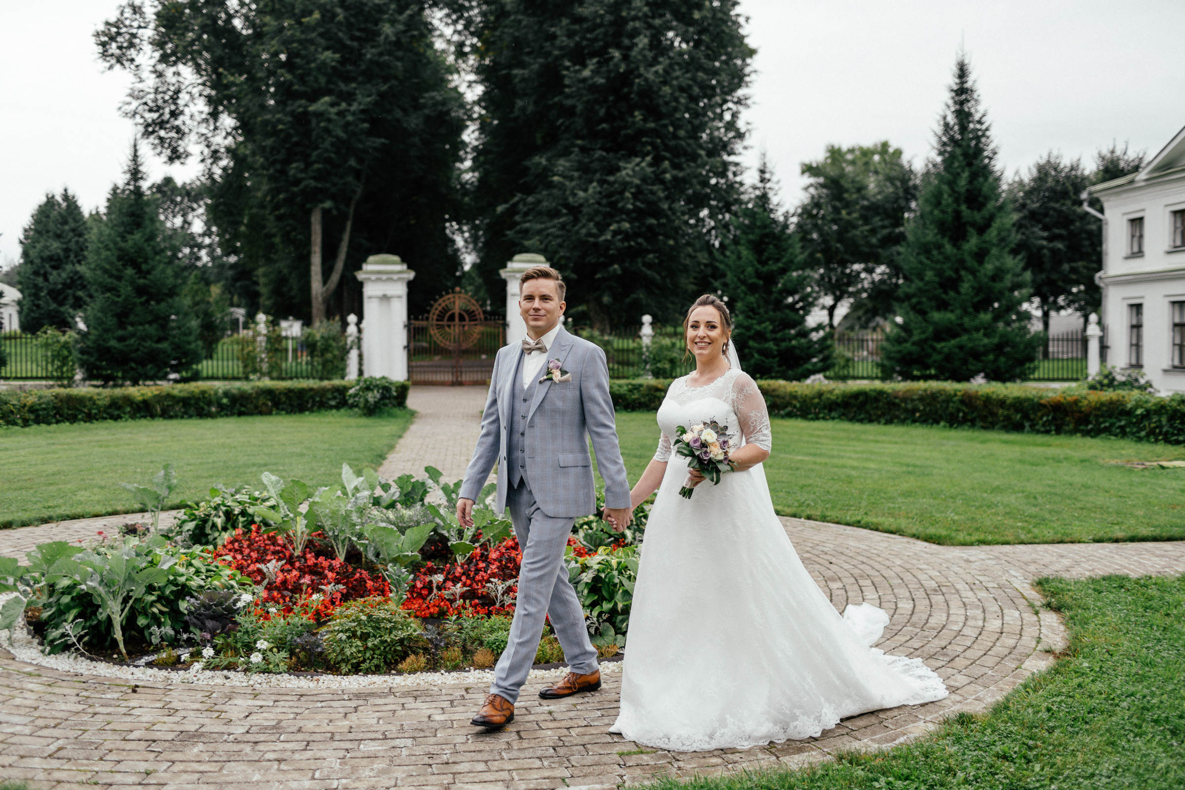 Александр и Екатерина. Свадебный фотограф Москва Миронцев Иван