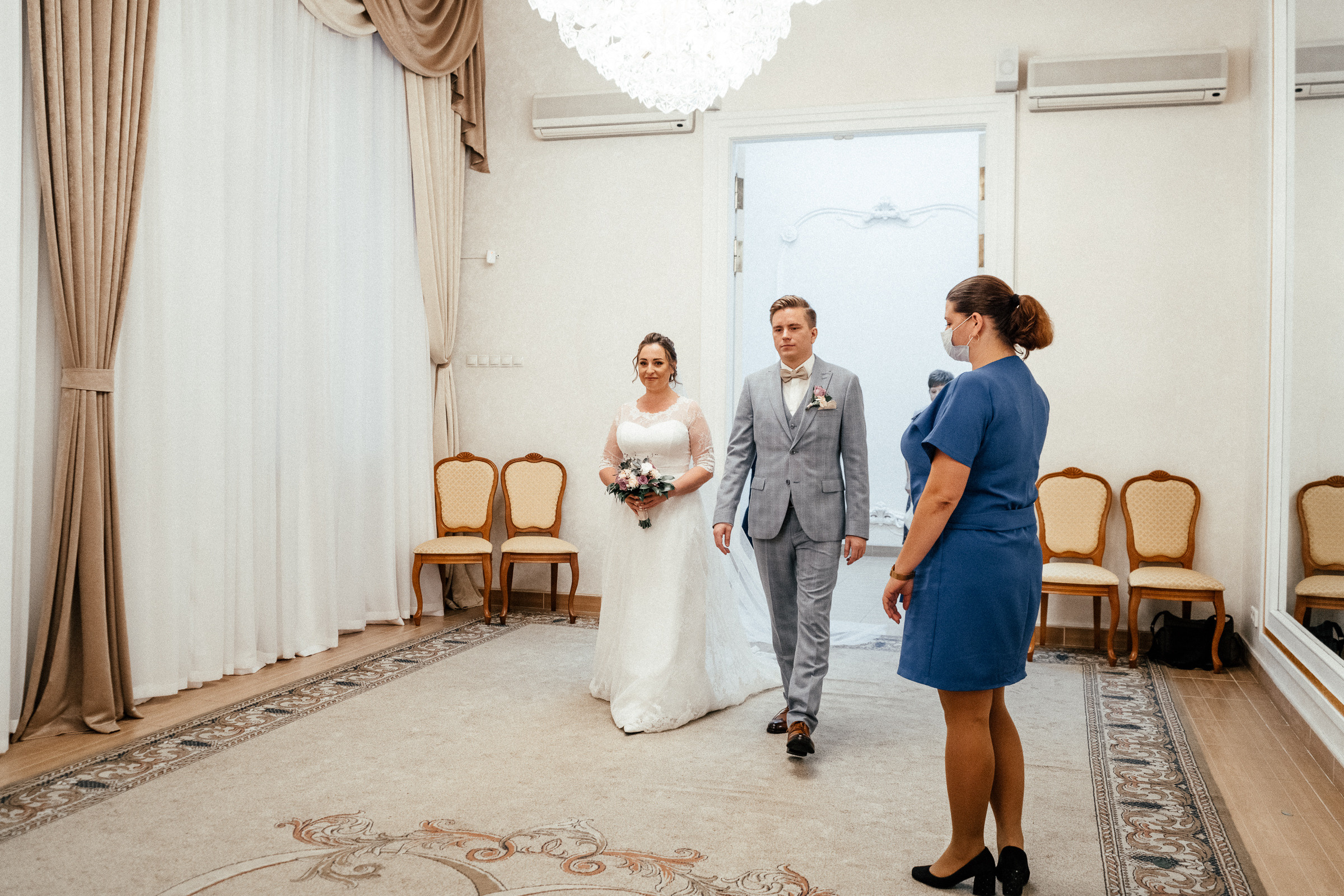 Александр и Екатерина. Свадебный фотограф Москва Миронцев Иван