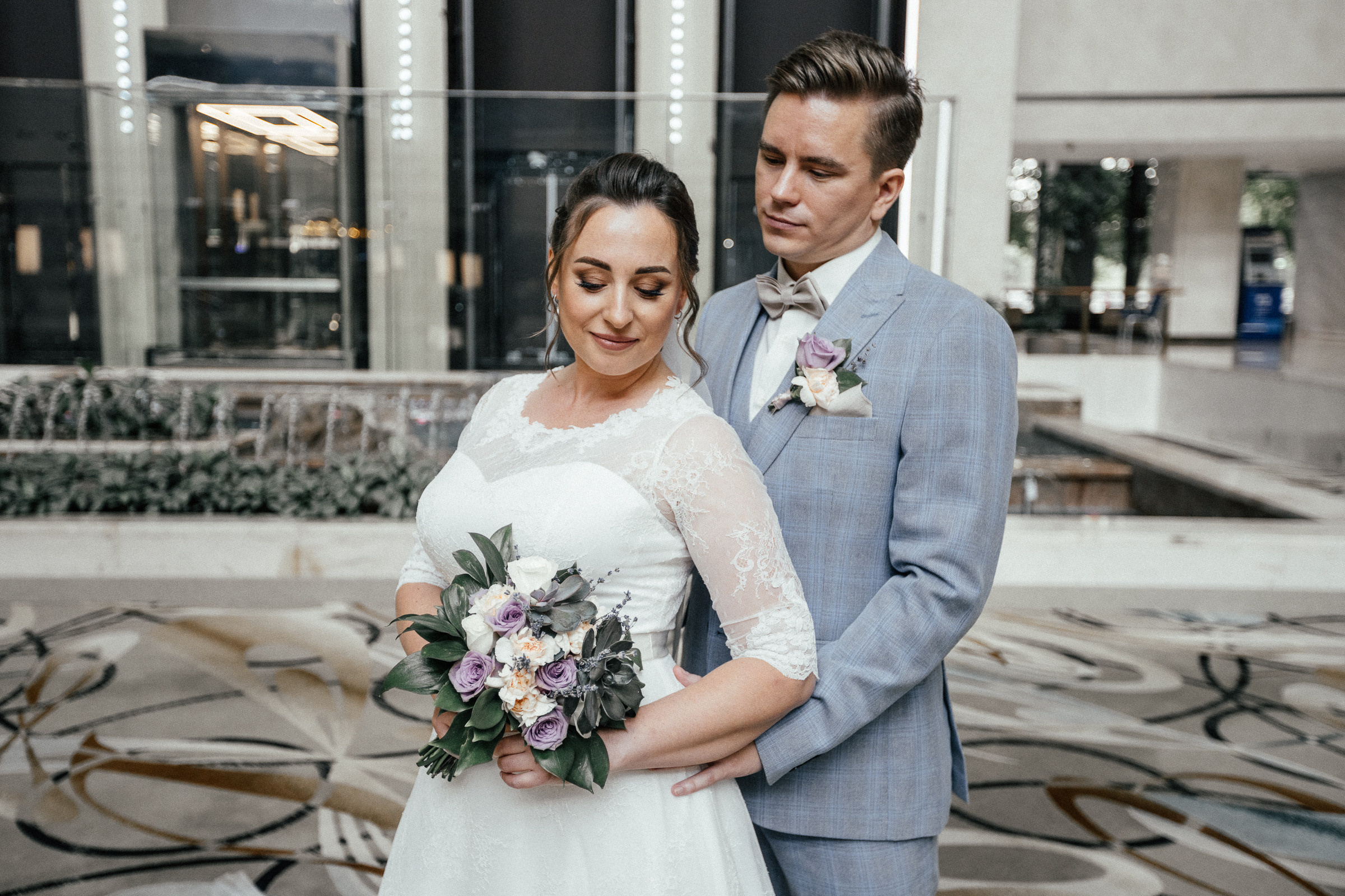 Александр и Екатерина. Свадебный фотограф Москва Миронцев Иван