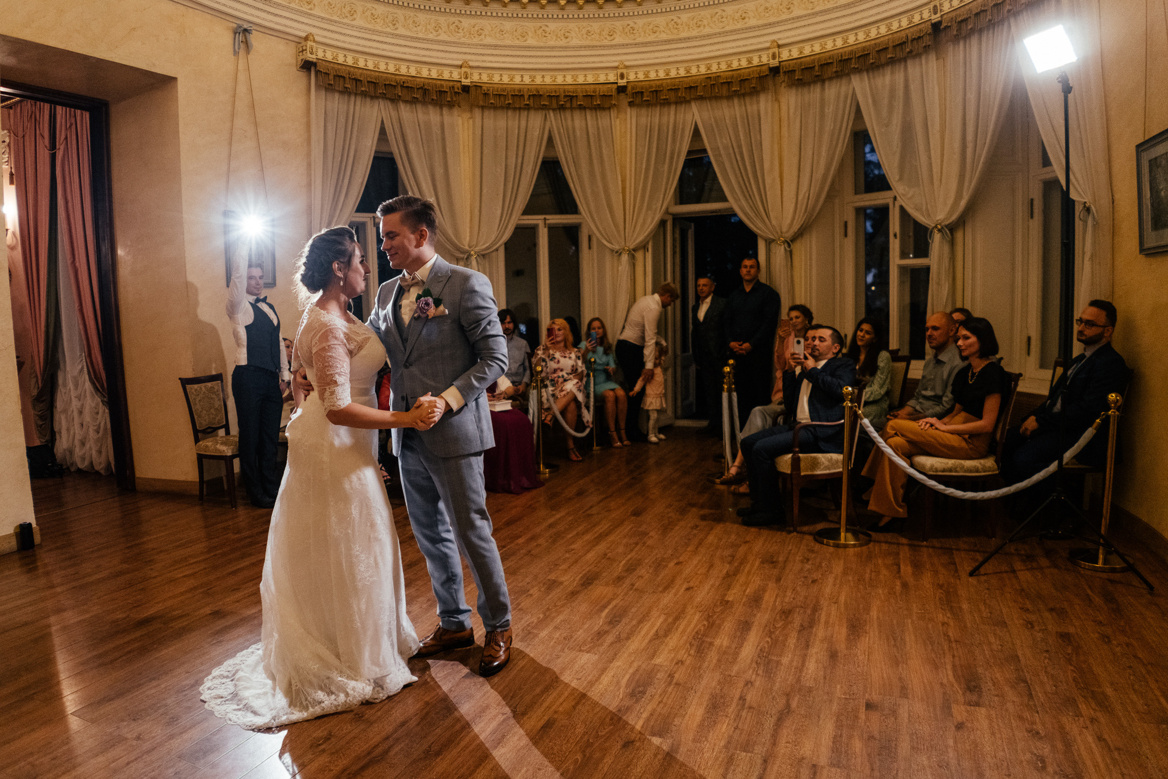 Александр и Екатерина. Свадебный фотограф Москва Миронцев Иван