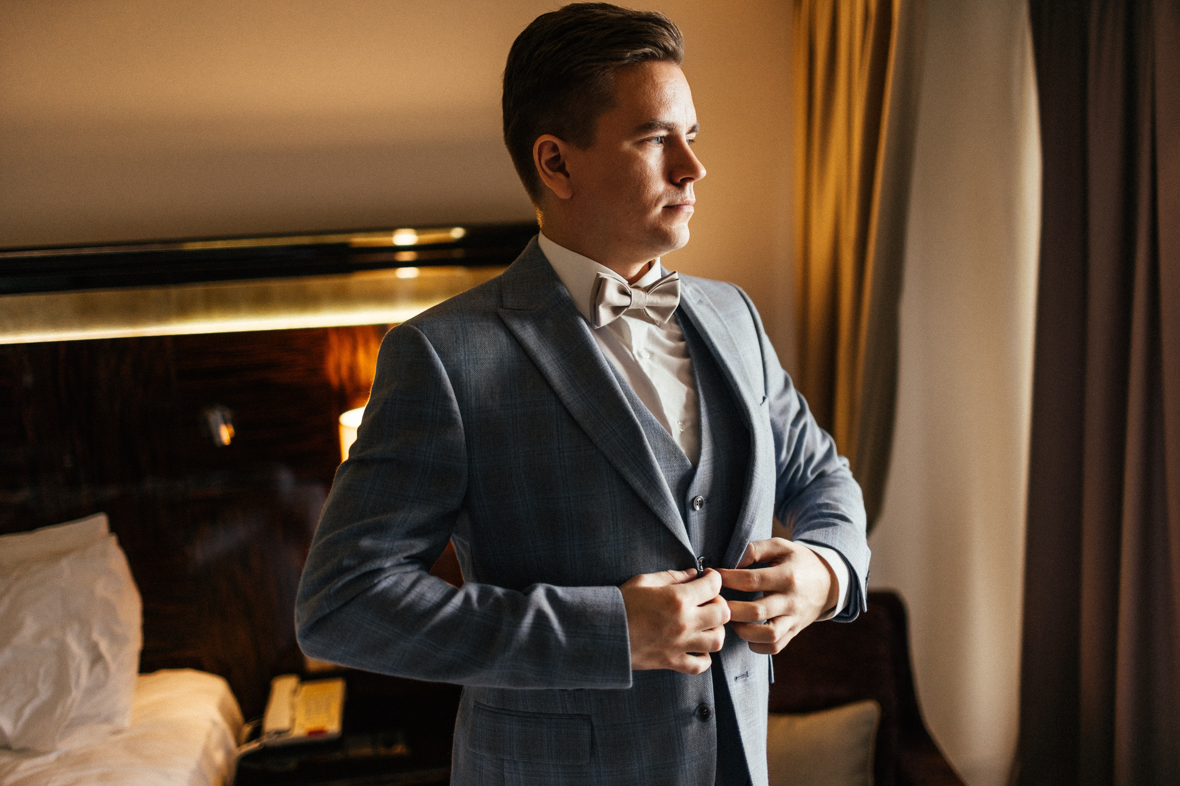 Александр и Екатерина. Свадебный фотограф Москва Миронцев Иван