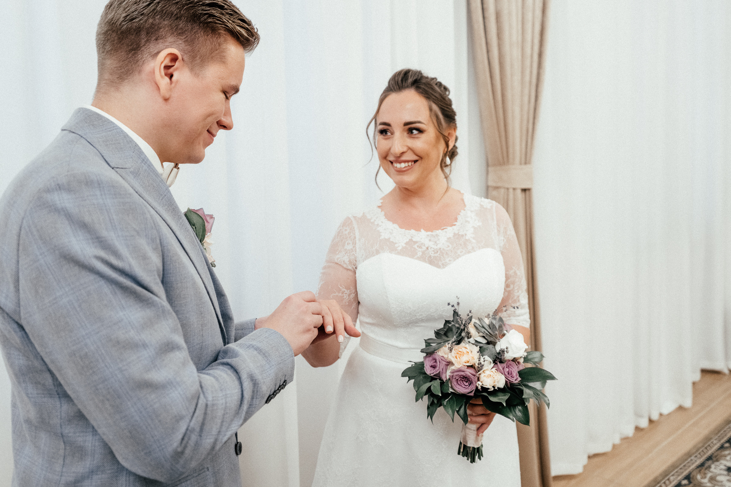 Александр и Екатерина. Свадебный фотограф Москва Миронцев Иван