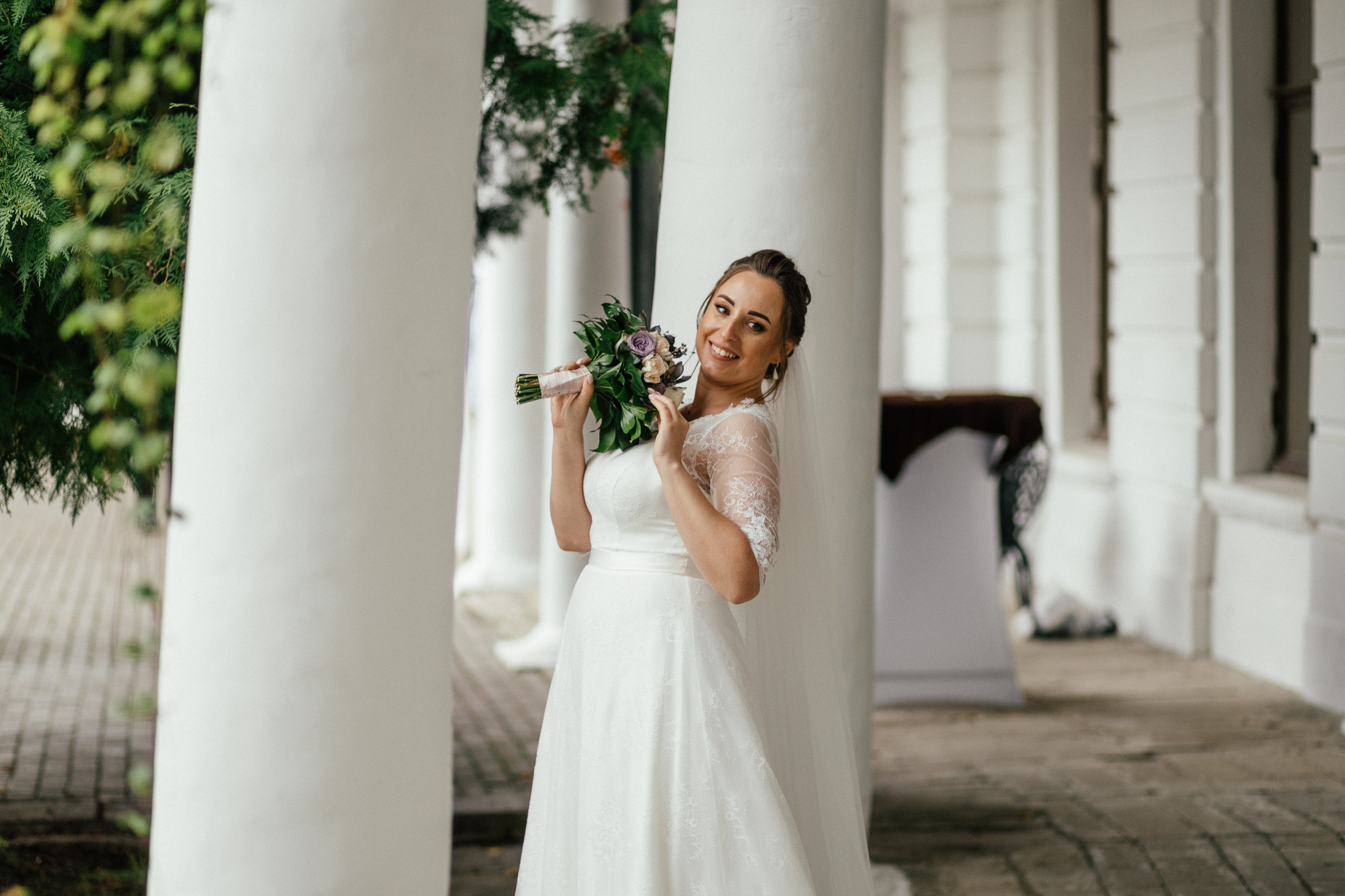 Александр и Екатерина. Свадебный фотограф Москва Миронцев Иван