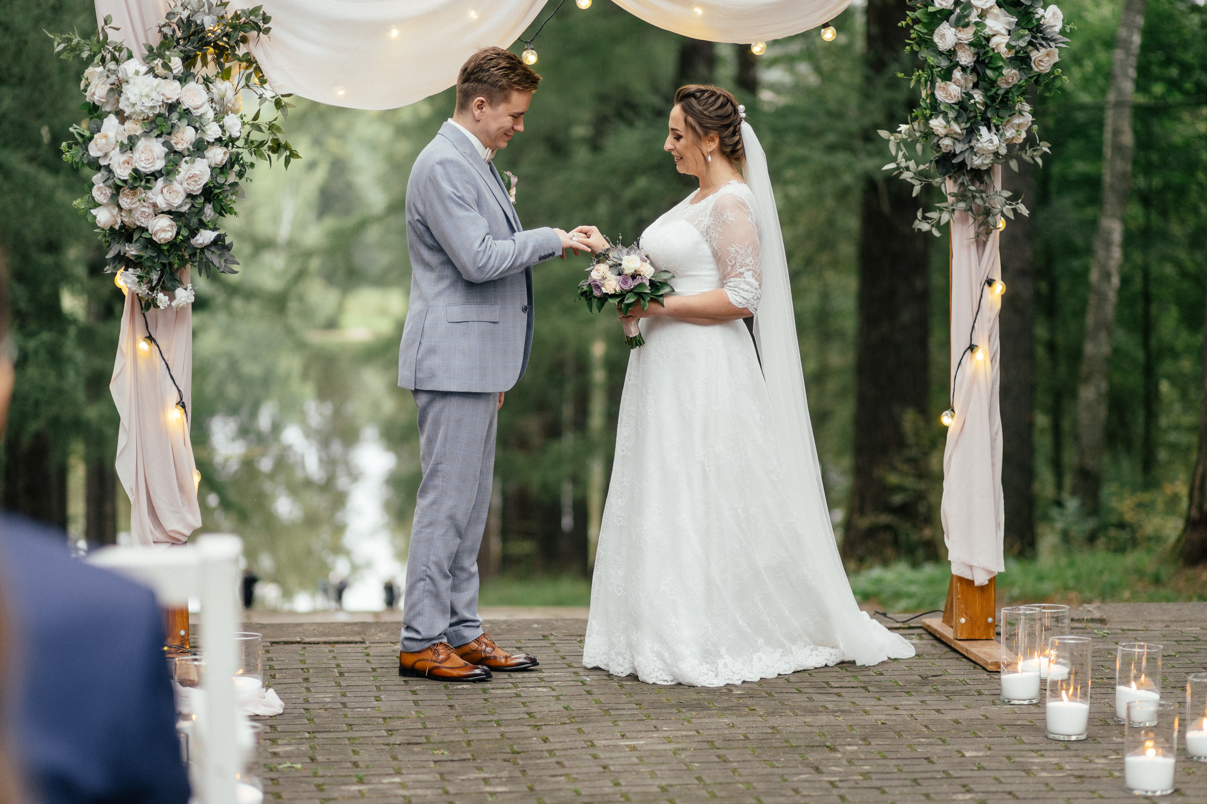 Александр и Екатерина. Свадебный фотограф Москва Миронцев Иван