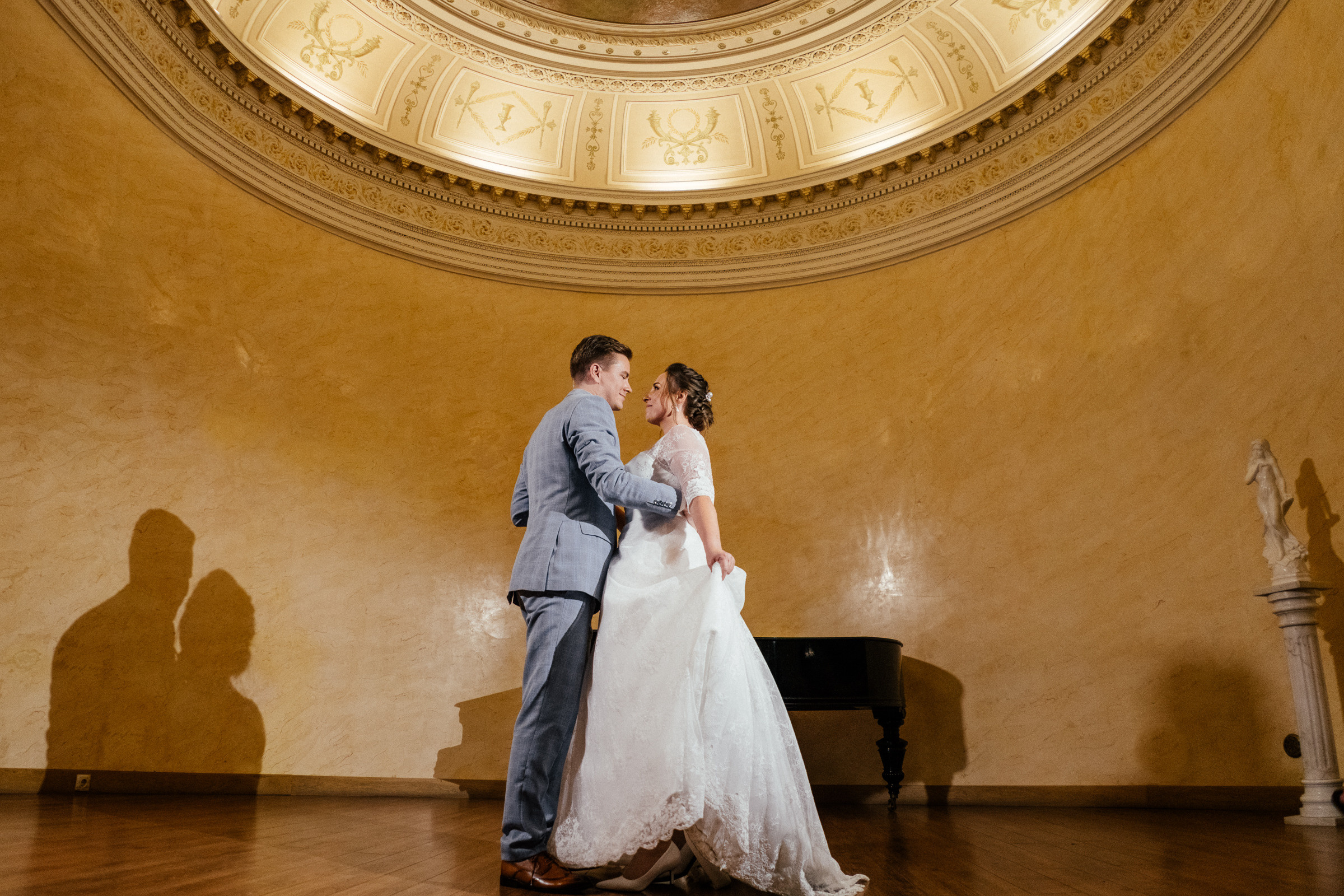 Александр и Екатерина. Свадебный фотограф Москва Миронцев Иван