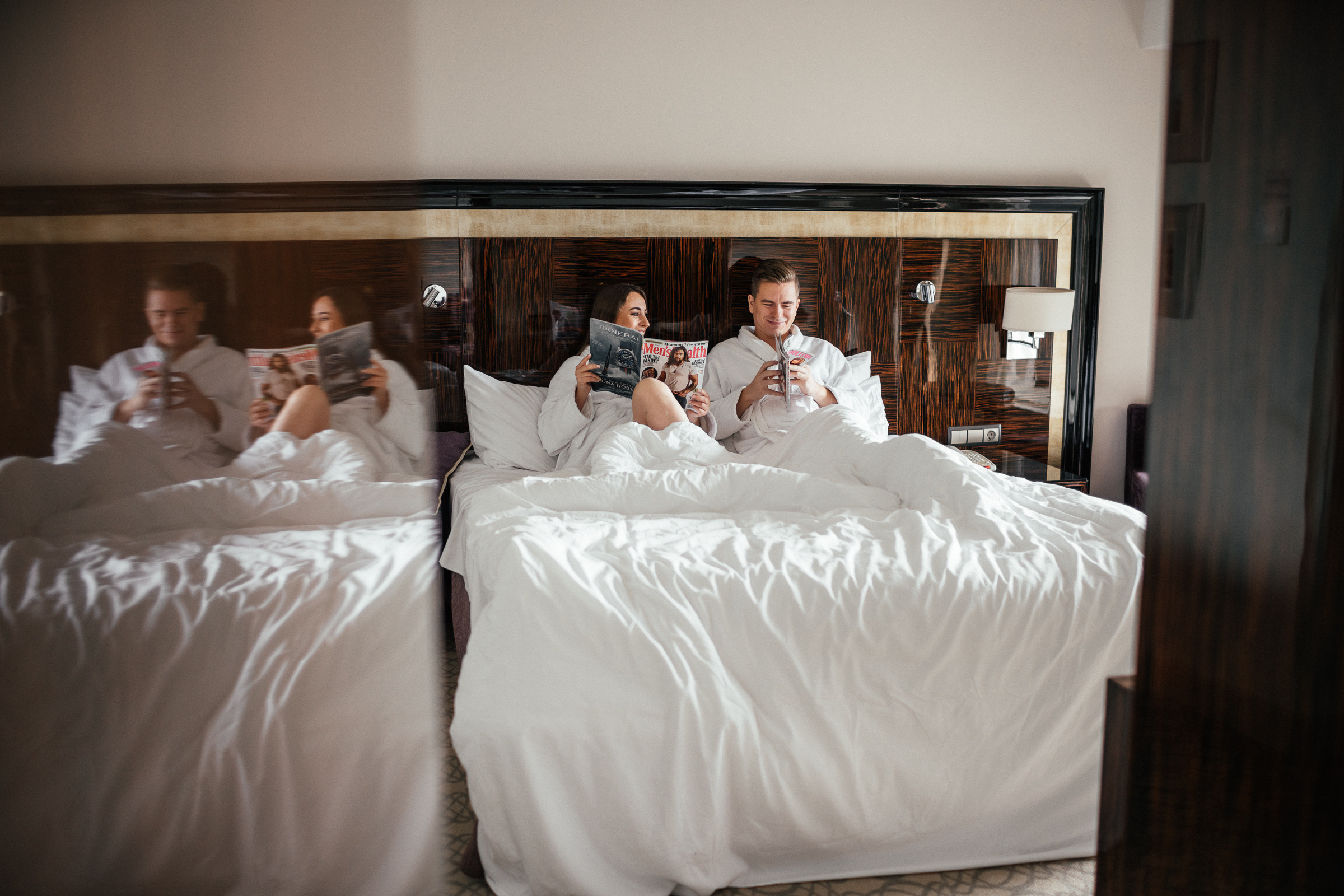 Александр и Екатерина. Свадебный фотограф Москва Миронцев Иван