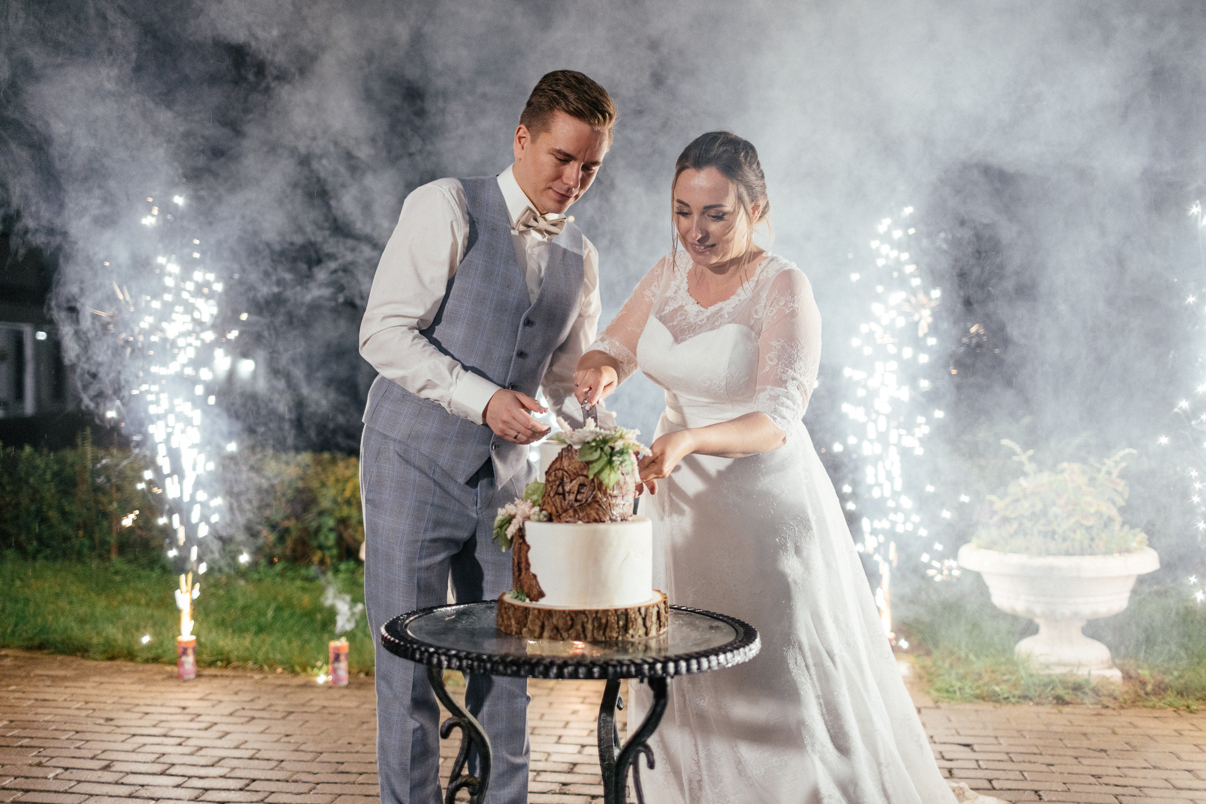 Александр и Екатерина. Свадебный фотограф Москва Миронцев Иван